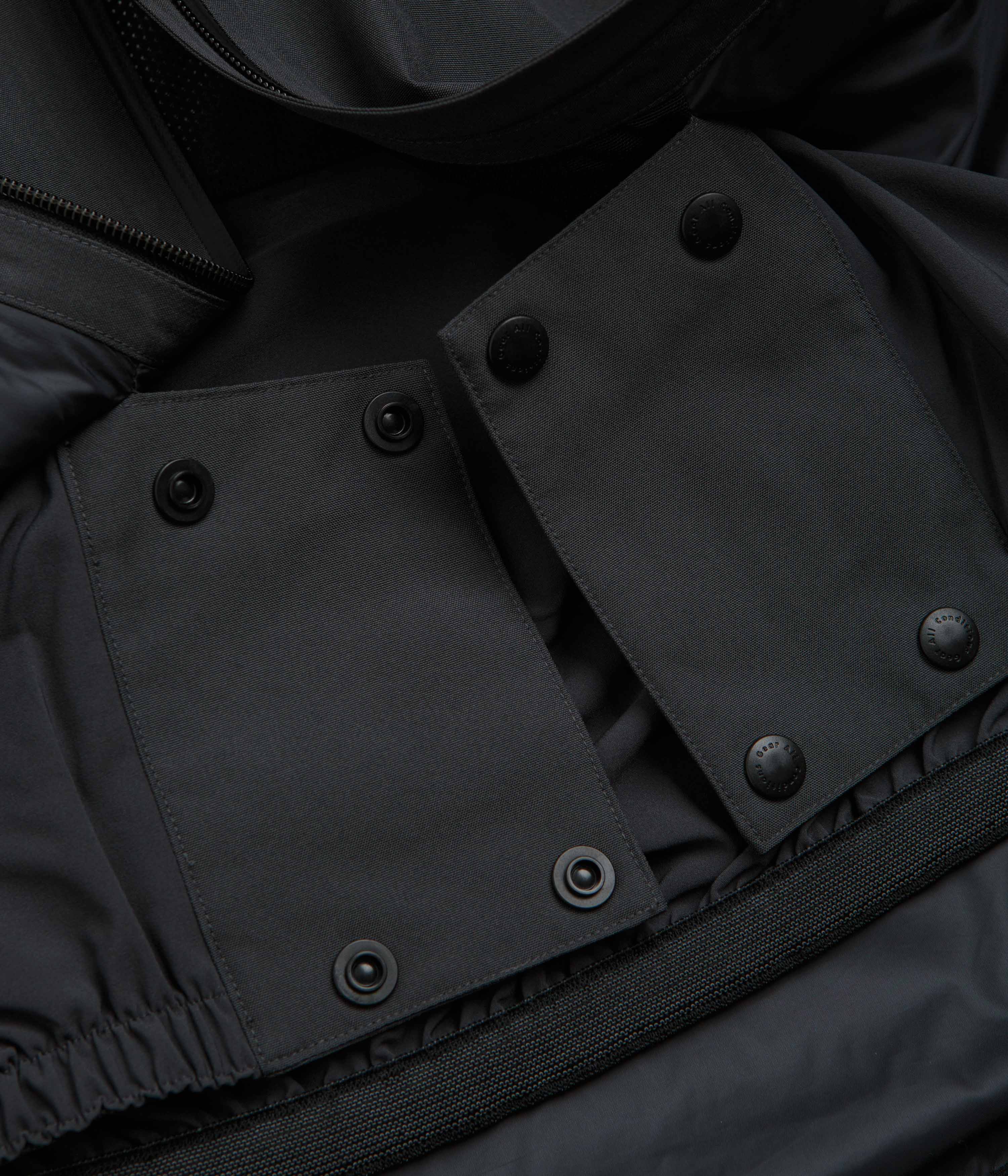 Nike ACG Mystery Lights Snow Jacket - Anthracite / Anthracite / Black / Black - Image 8