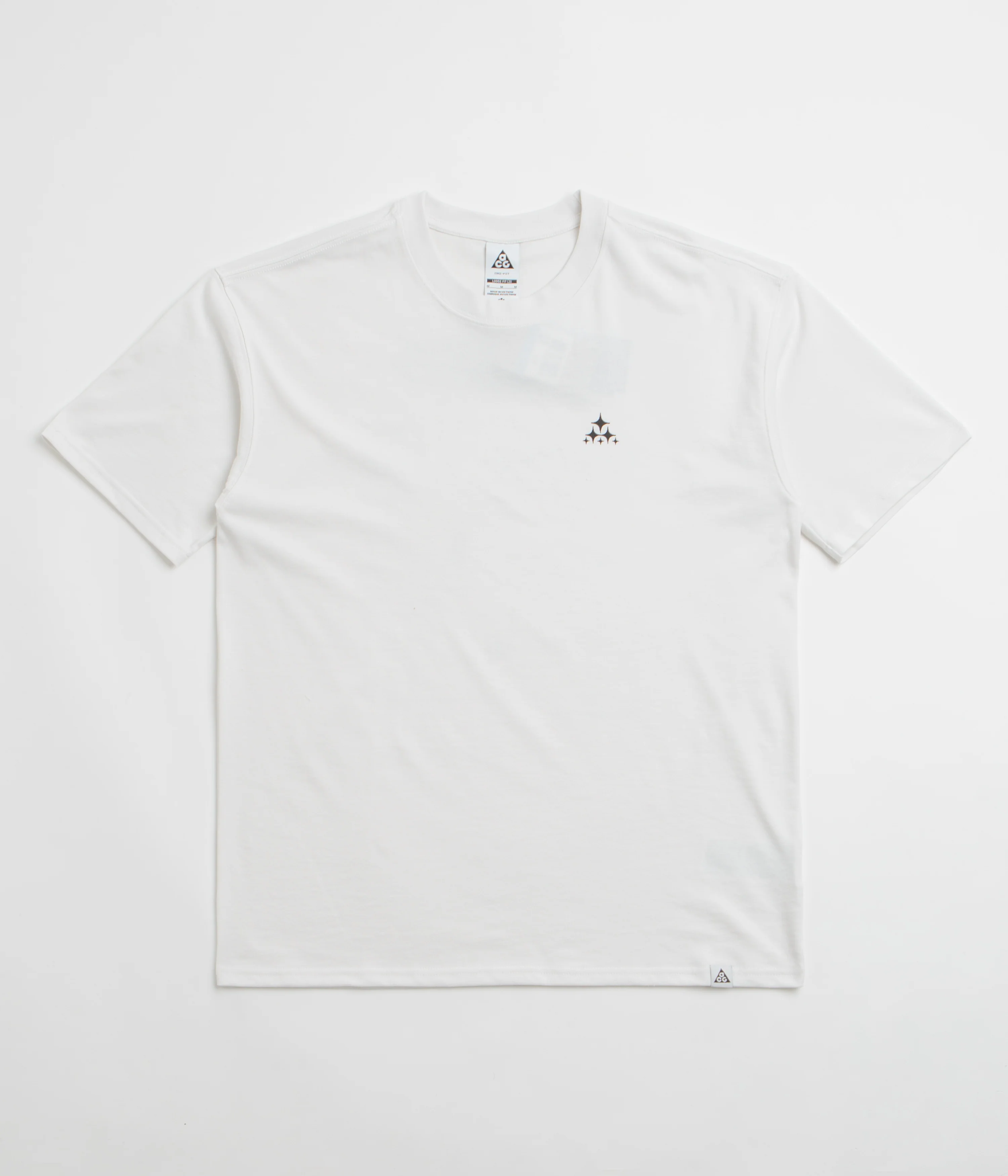 Nike ACG Mystery Lights T-Shirt - Summit White - Image 2
