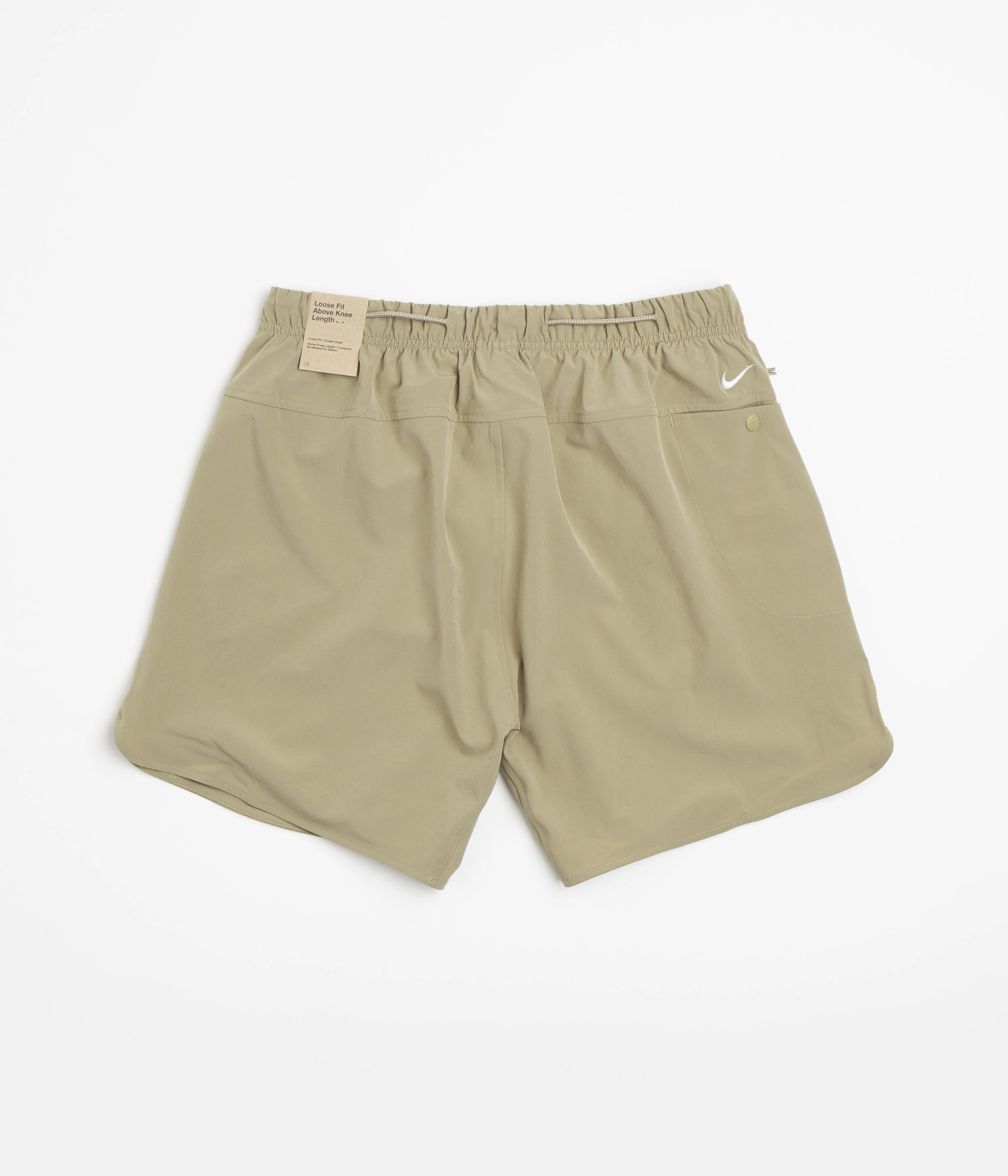 Nike ACG New Sands Shorts - Neutral Olive / Summit White - Image 3