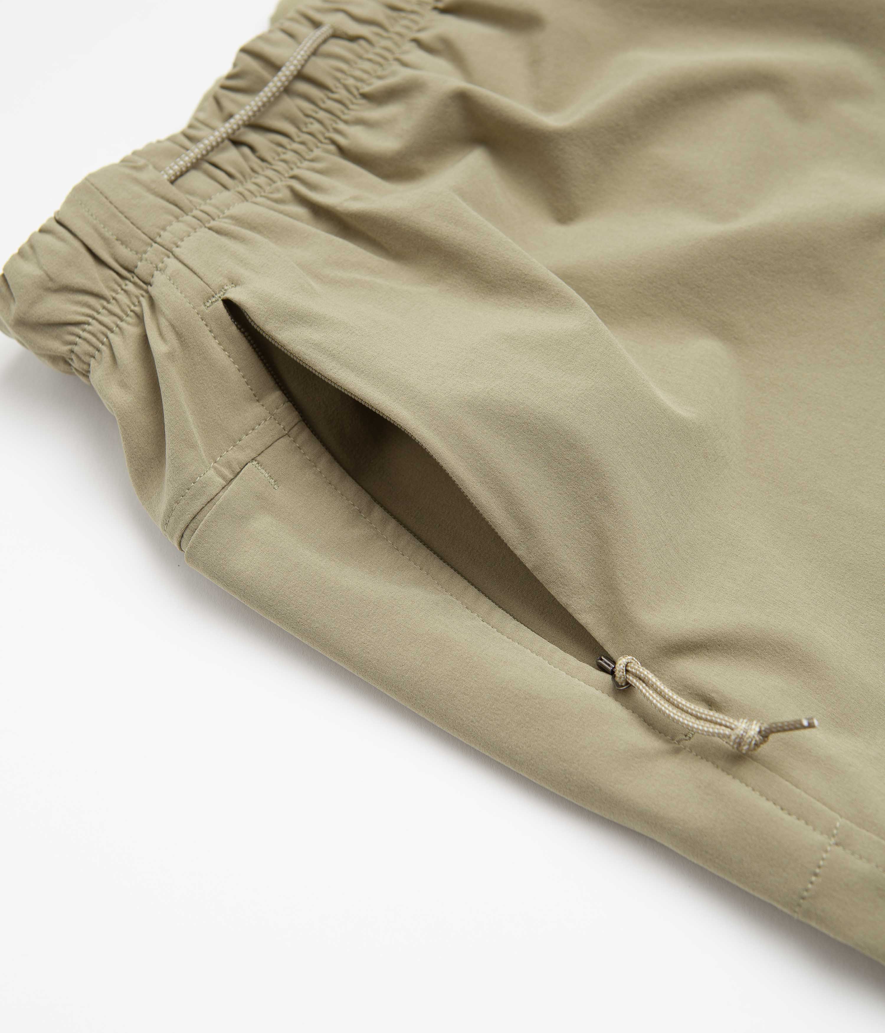 Nike ACG New Sands Shorts - Neutral Olive / Summit White - Image 7