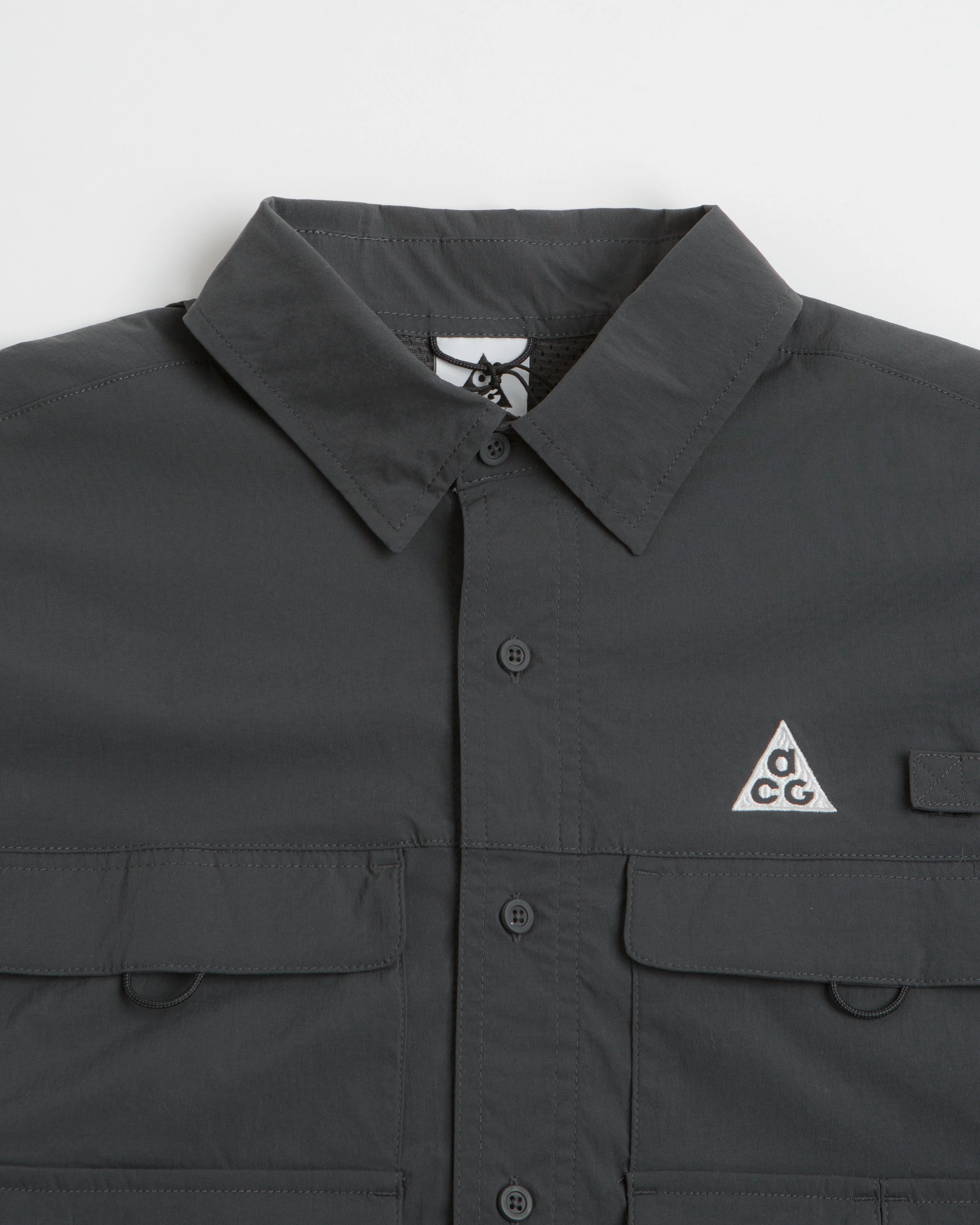Nike ACG Orb Weaver Shirt - Anthracite / Summit White / Summit White - Image 3