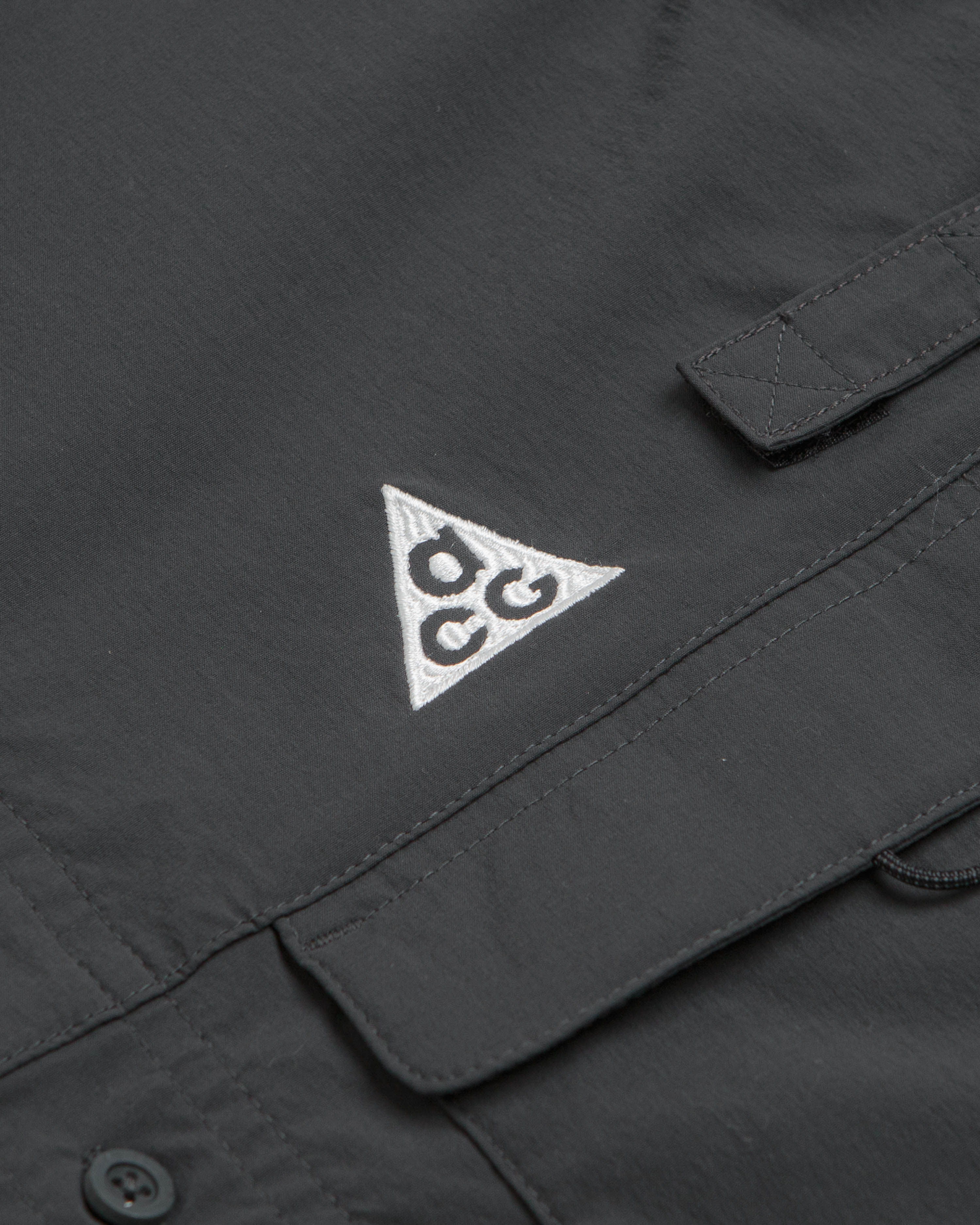 Nike ACG Orb Weaver Shirt - Anthracite / Summit White / Summit White - Image 4