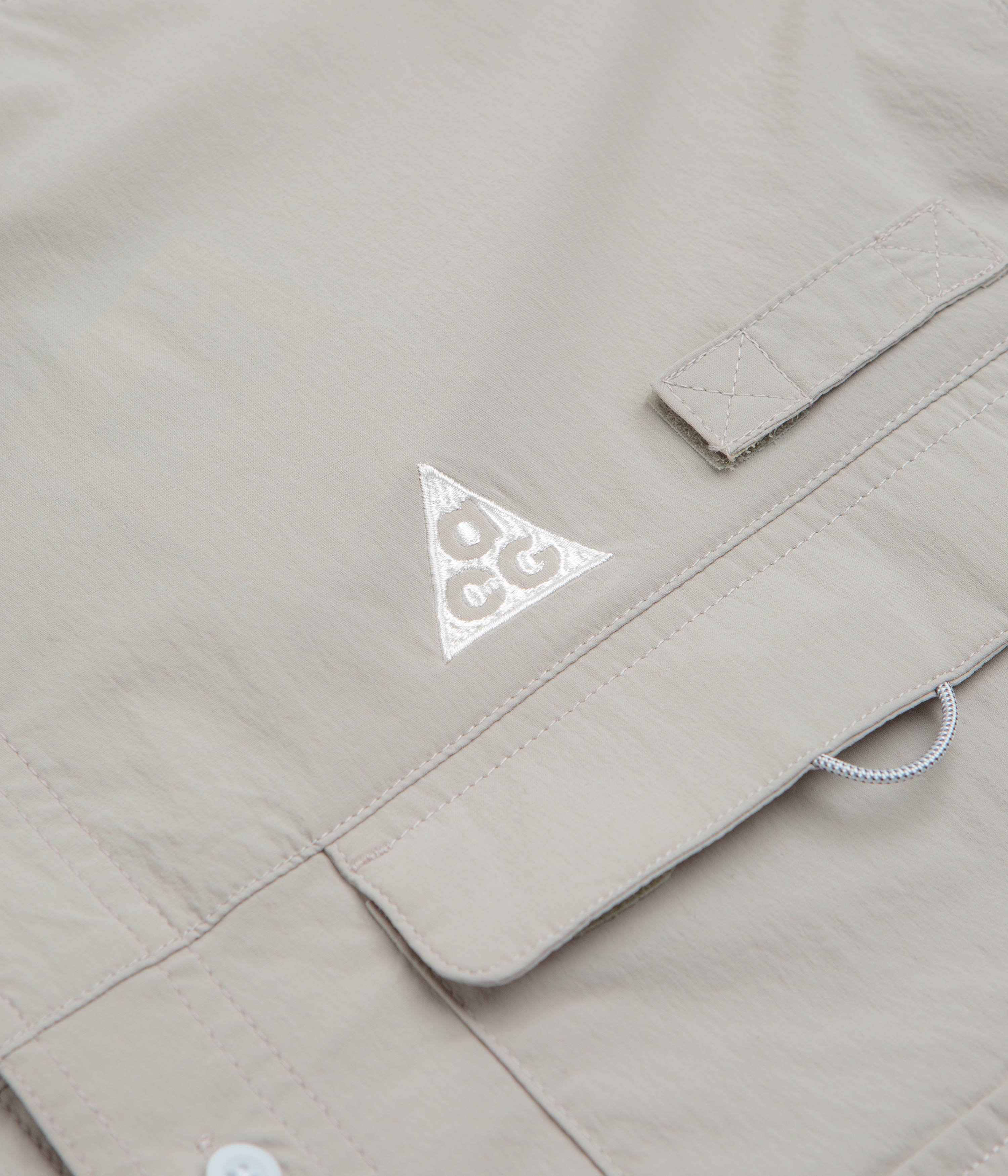 Nike ACG Orb Weaver Shirt - College Grey / Football Grey / Summit White - Image 3
