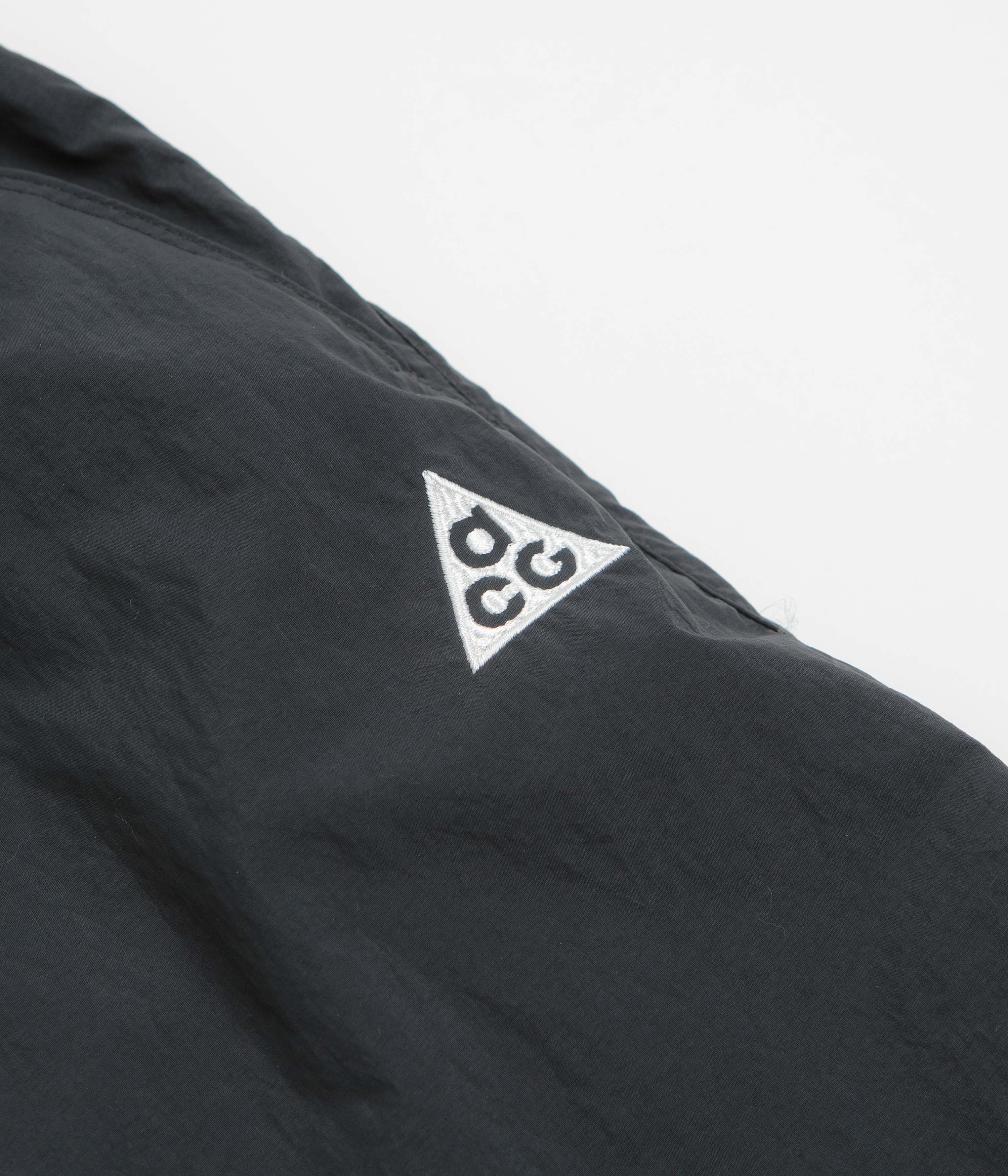Nike ACG Orb Weaver Shorts - Black / Anthracite / Summit White - Image 7