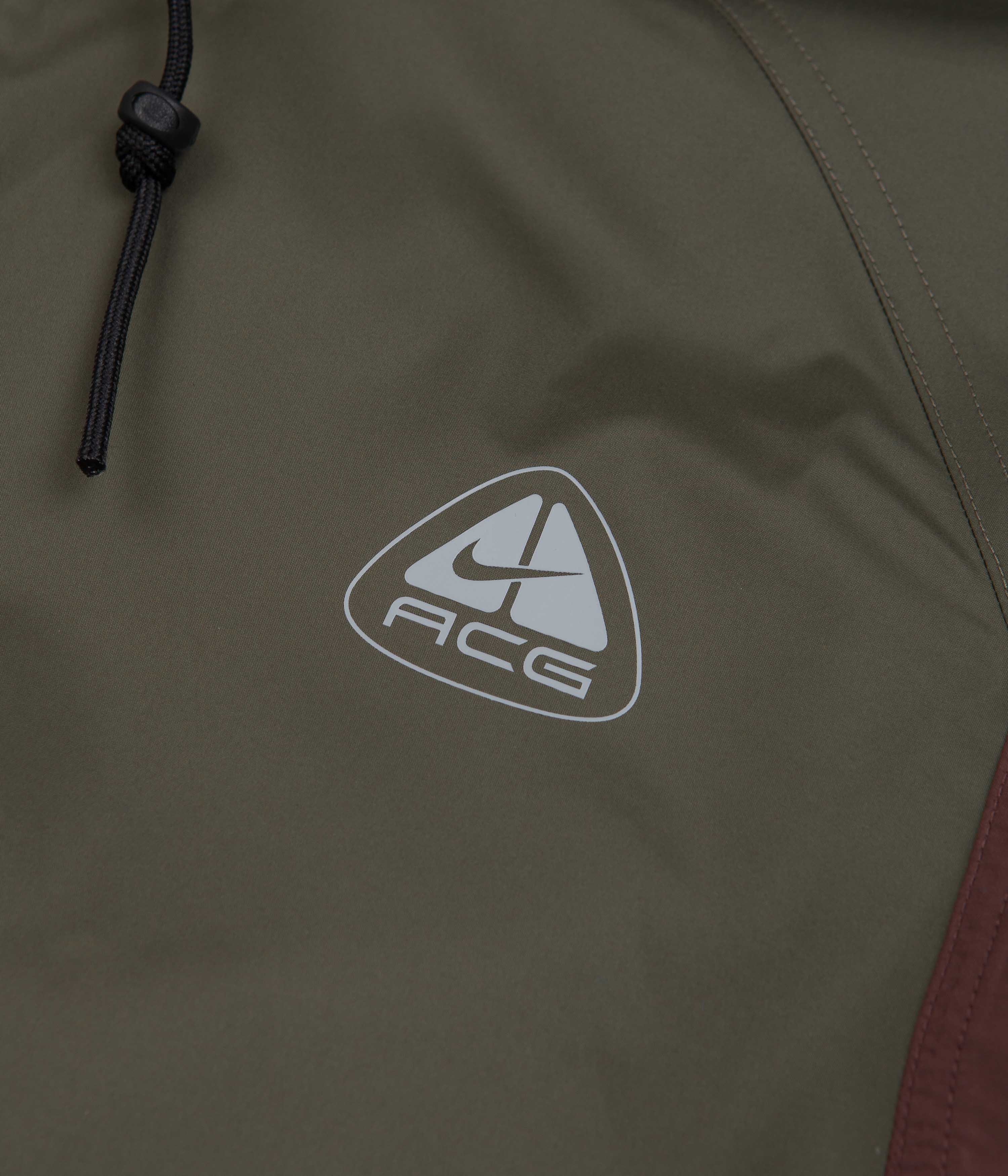 Nike ACG Oregon Series Micro Shell Jacket - Cargo Khaki / Earth / Black / Wolf Grey - Image 3