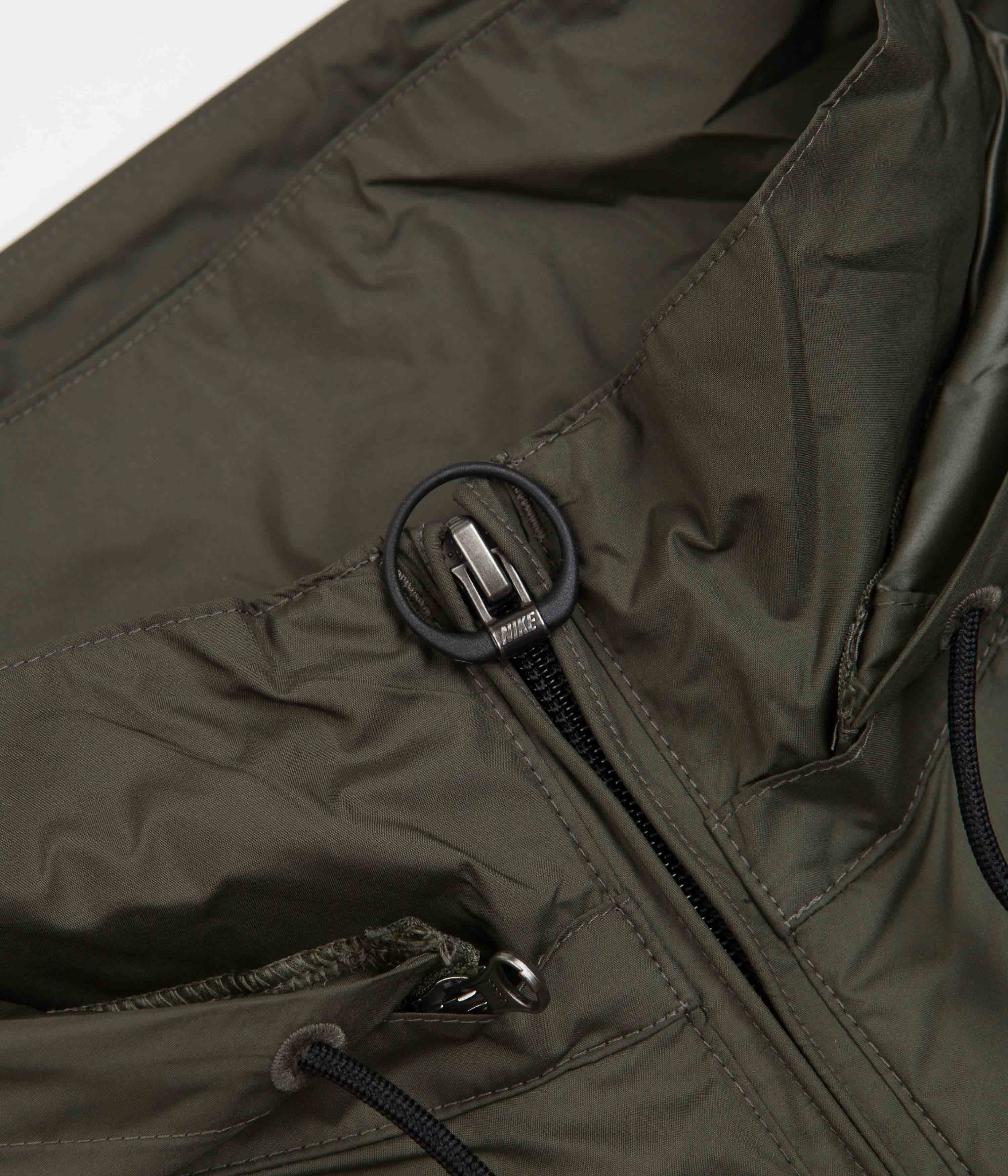 Nike ACG Oregon Series Micro Shell Jacket - Cargo Khaki / Earth / Black / Wolf Grey - Image 4