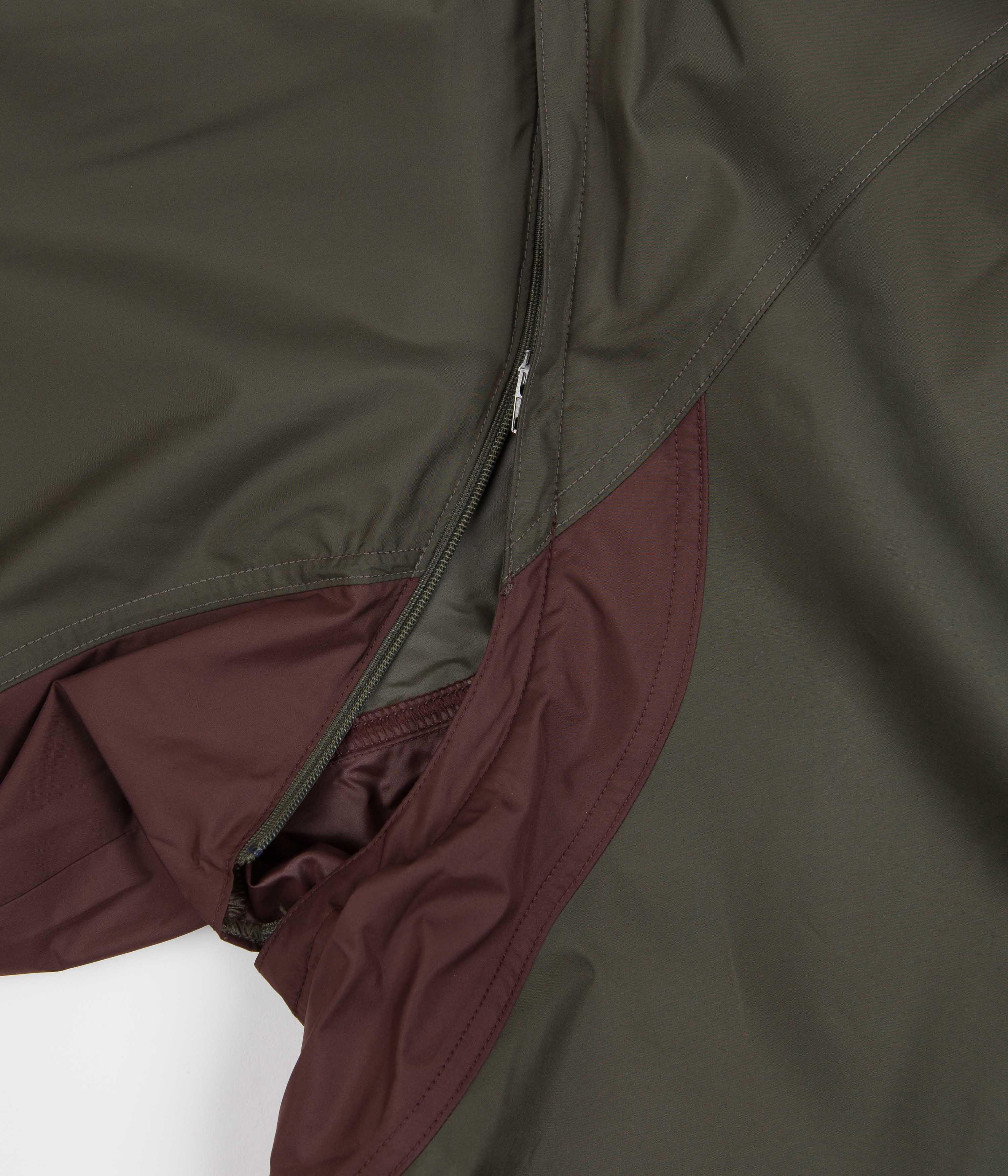 Nike ACG Oregon Series Micro Shell Jacket - Cargo Khaki / Earth / Black / Wolf Grey - Image 5