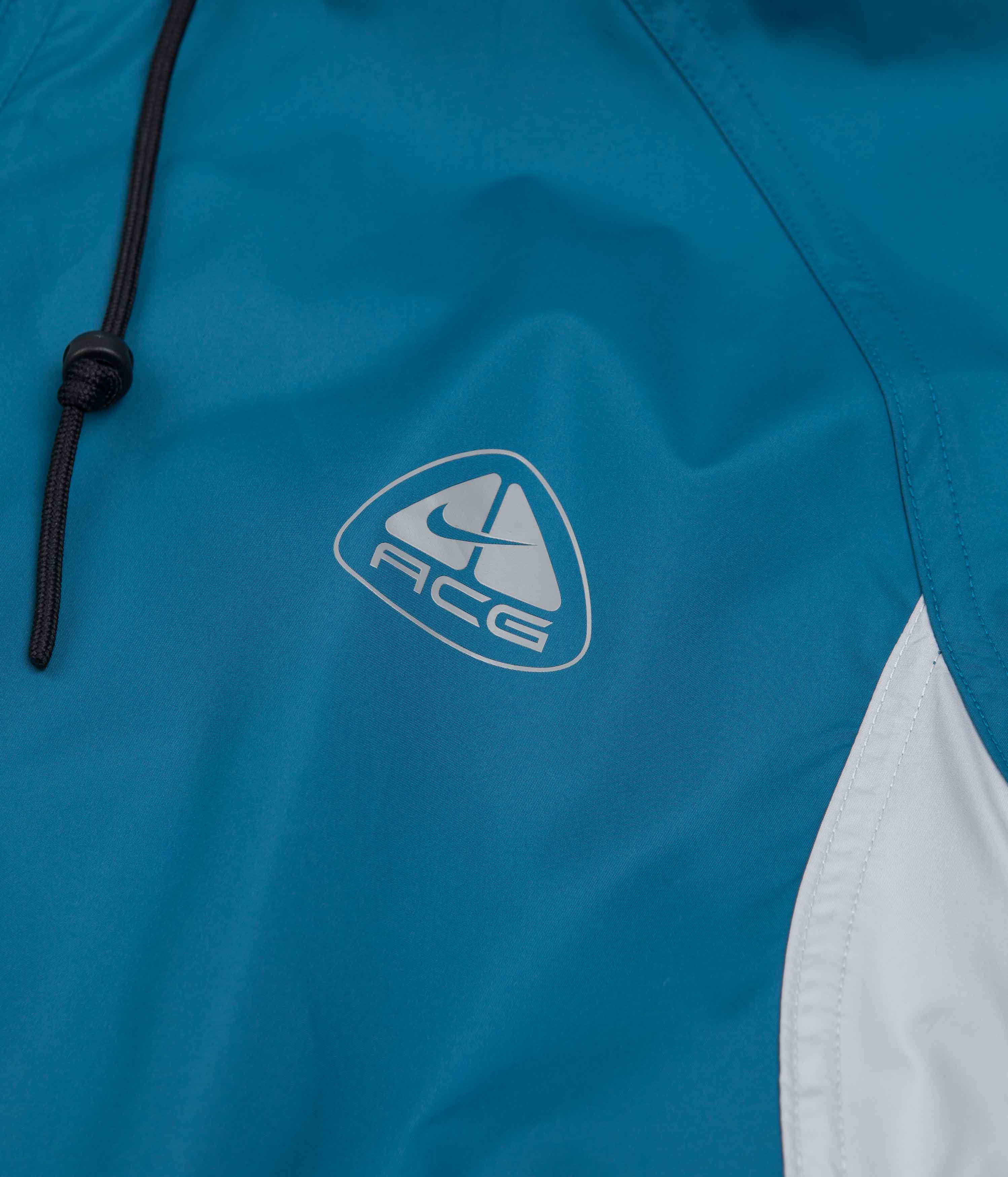 Nike ACG Oregon Series Micro Shell Jacket - Green Abyss / Black / Wolf Grey / Wolf Grey - Image 3