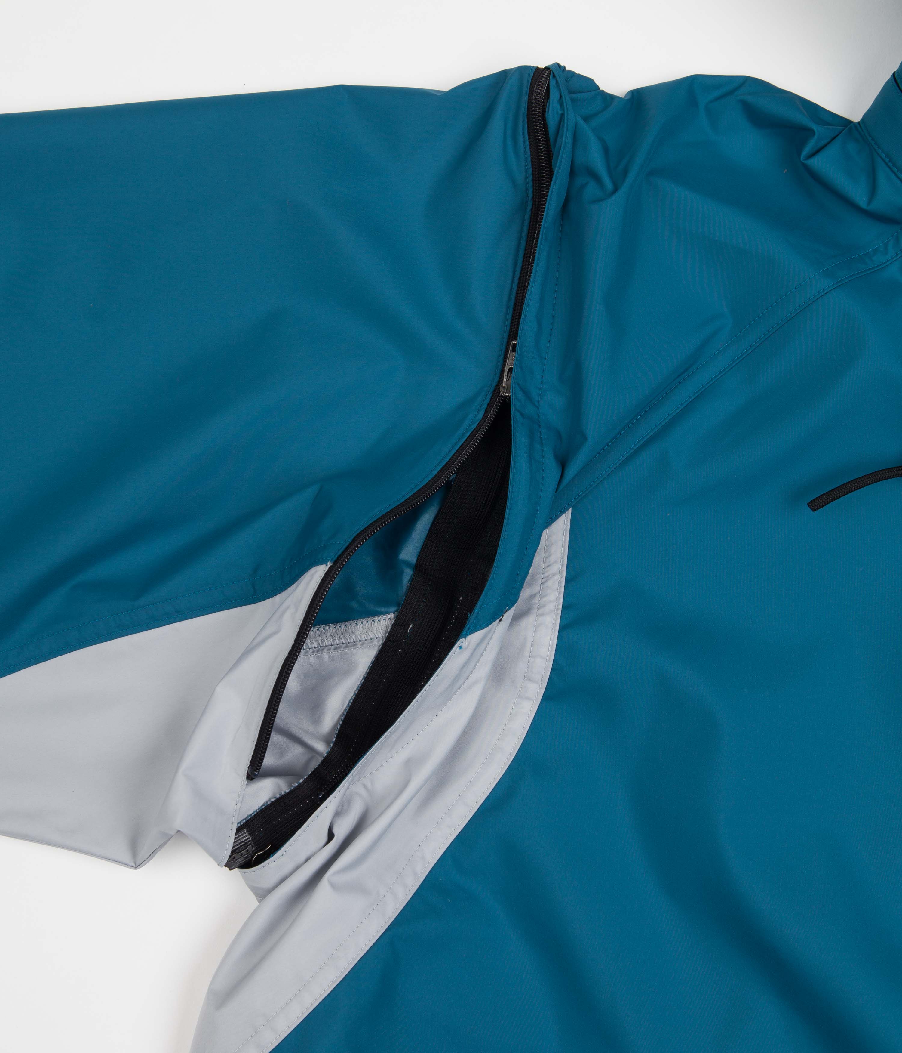Nike ACG Oregon Series Micro Shell Jacket - Green Abyss / Black / Wolf Grey / Wolf Grey - Image 6