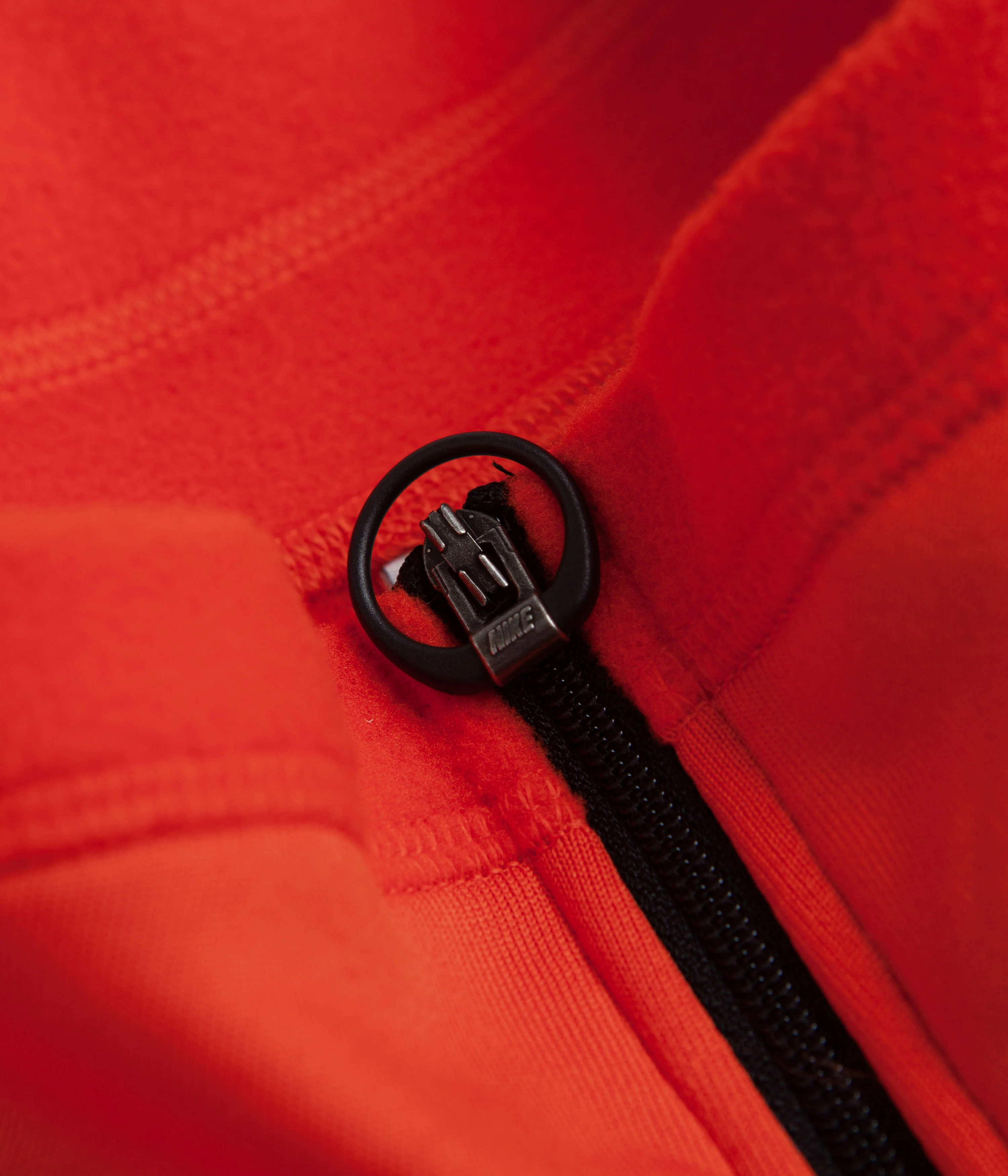 Nike ACG Oregon Series Polartec Zip Sweatshirt - Picante Red / Black / Wolf Grey - Image 5