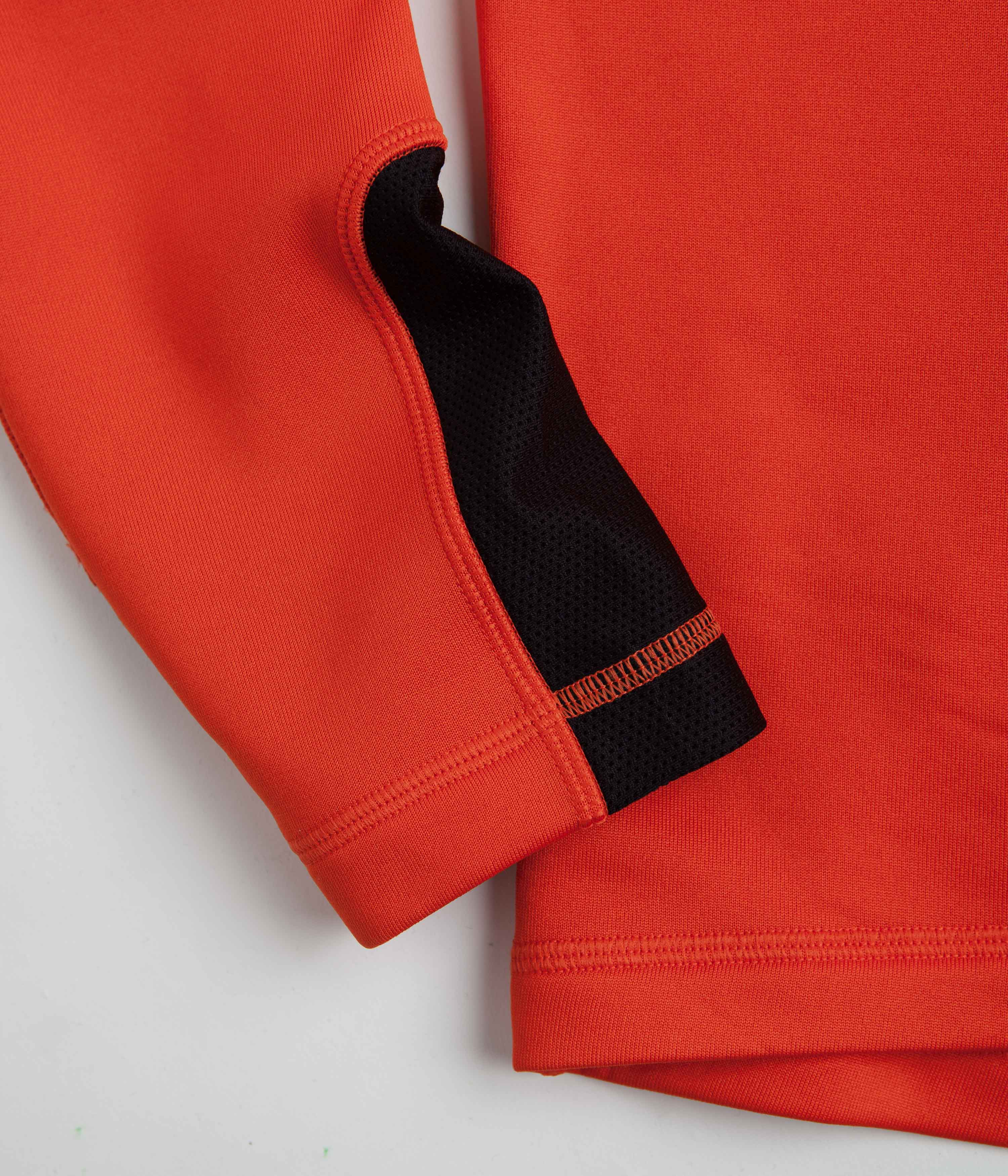 Nike ACG Oregon Series Polartec Zip Sweatshirt - Picante Red / Black / Wolf Grey - Image 6