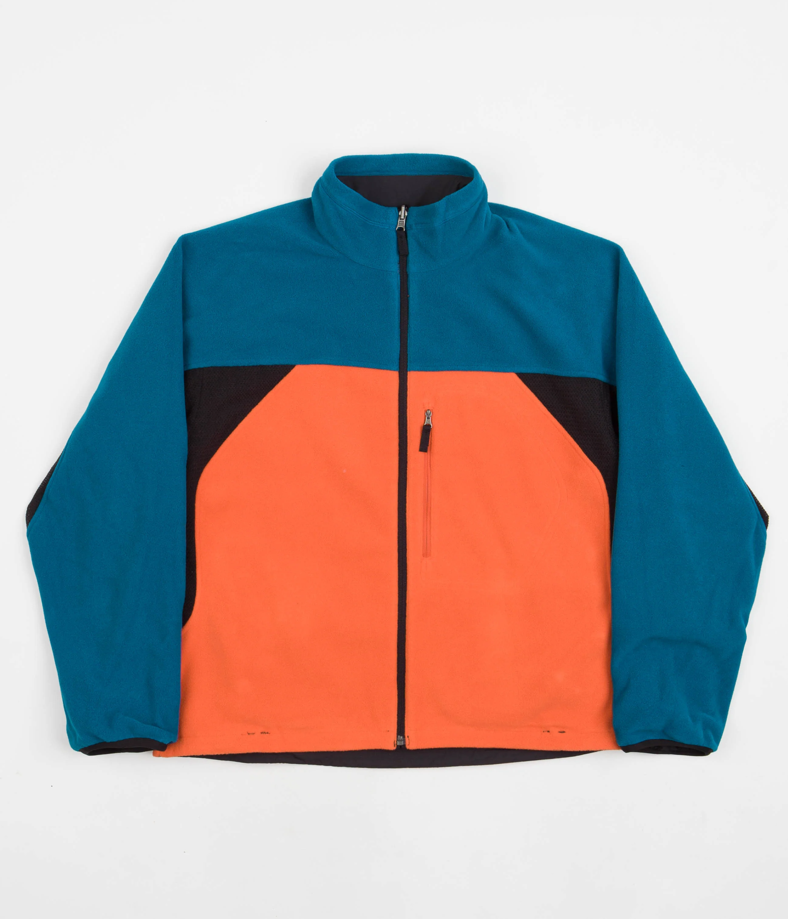 Nike ACG Oregon Series Reversible Jacket - Black / Green Abyss / Black / Wolf Grey - Image 2