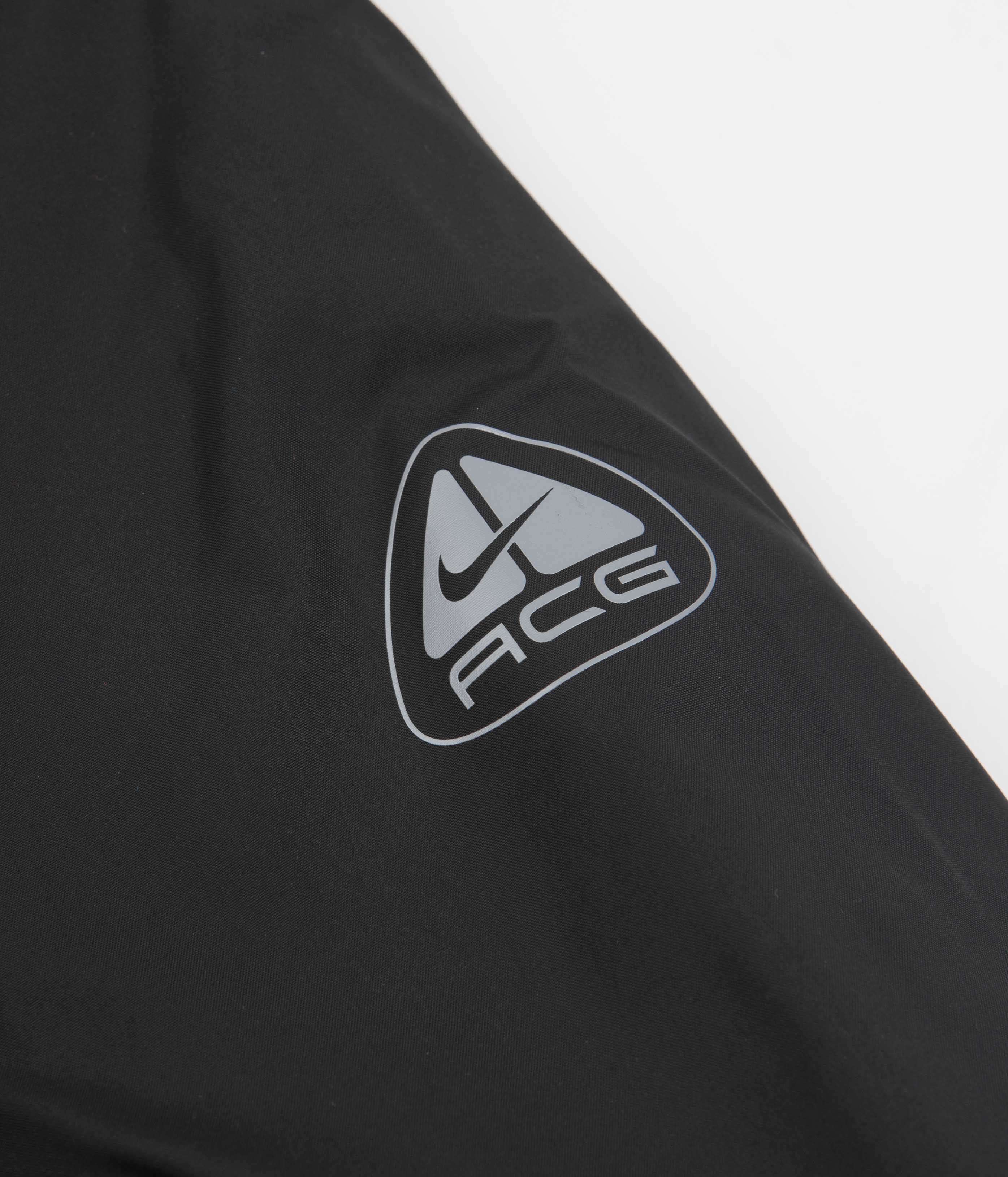 Nike ACG Oregon Series Reversible Jacket - Black / Green Abyss / Black / Wolf Grey - Image 5
