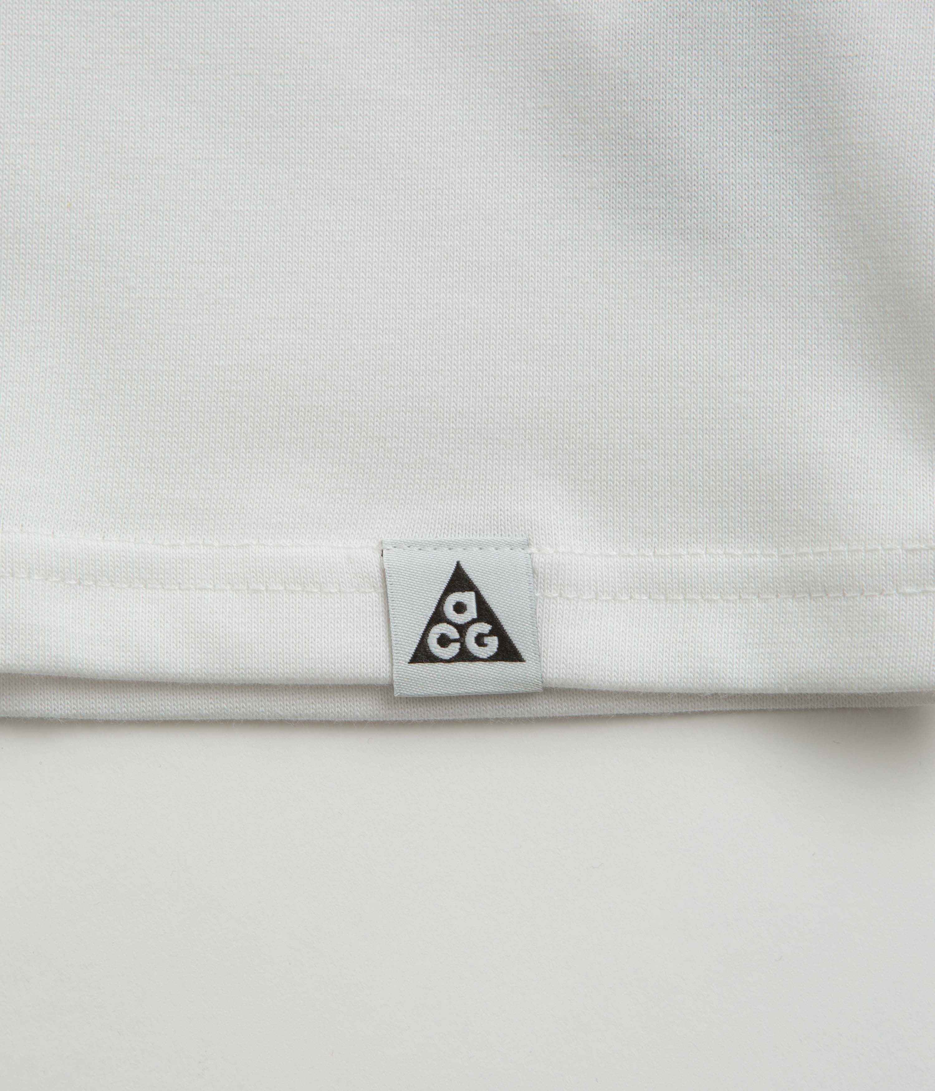 Nike ACG Pickinout T-Shirt - Summit White - Image 6