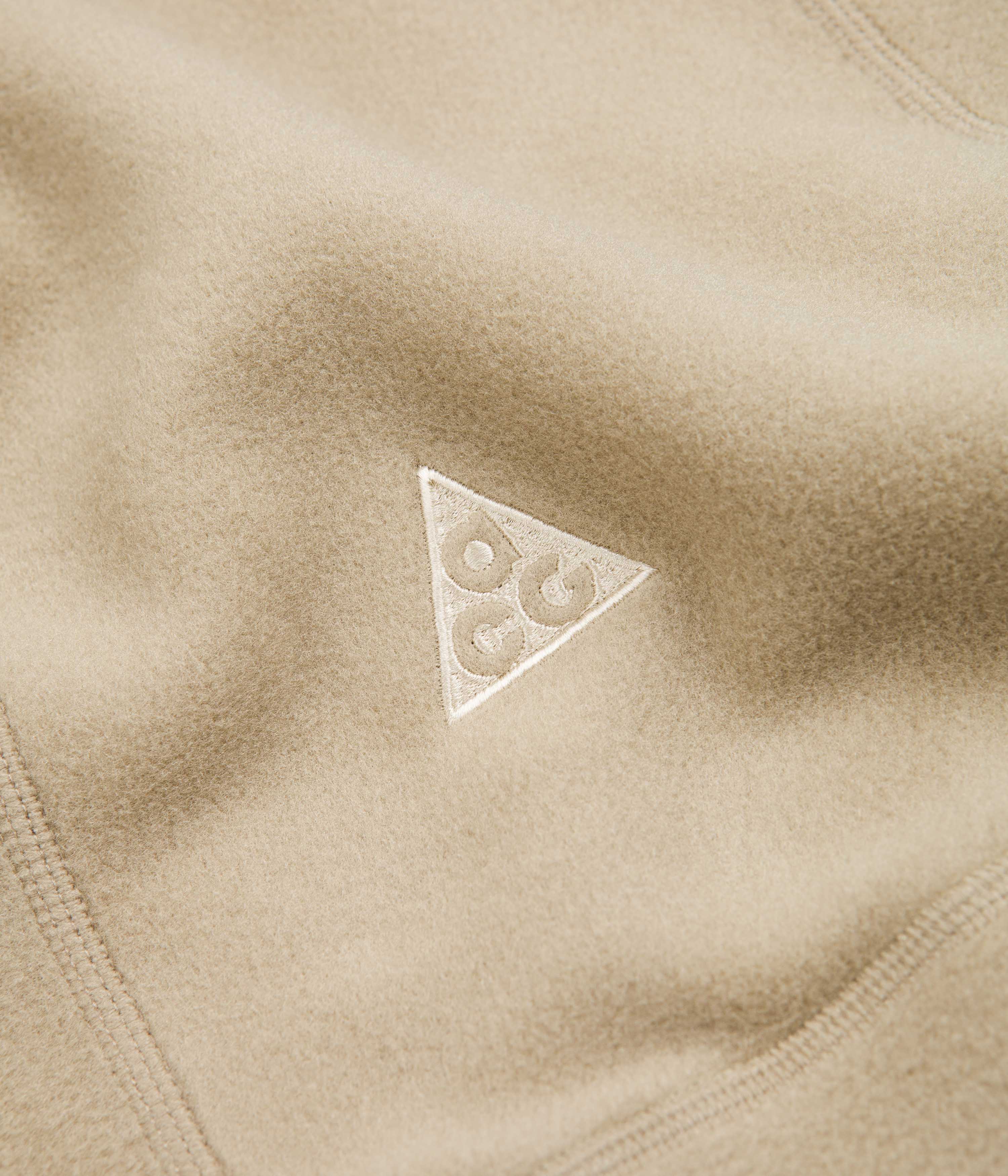 Nike ACG Polartec Wolf Tree Hoodie - Khaki / Limestone / Sanddrift - Image 3