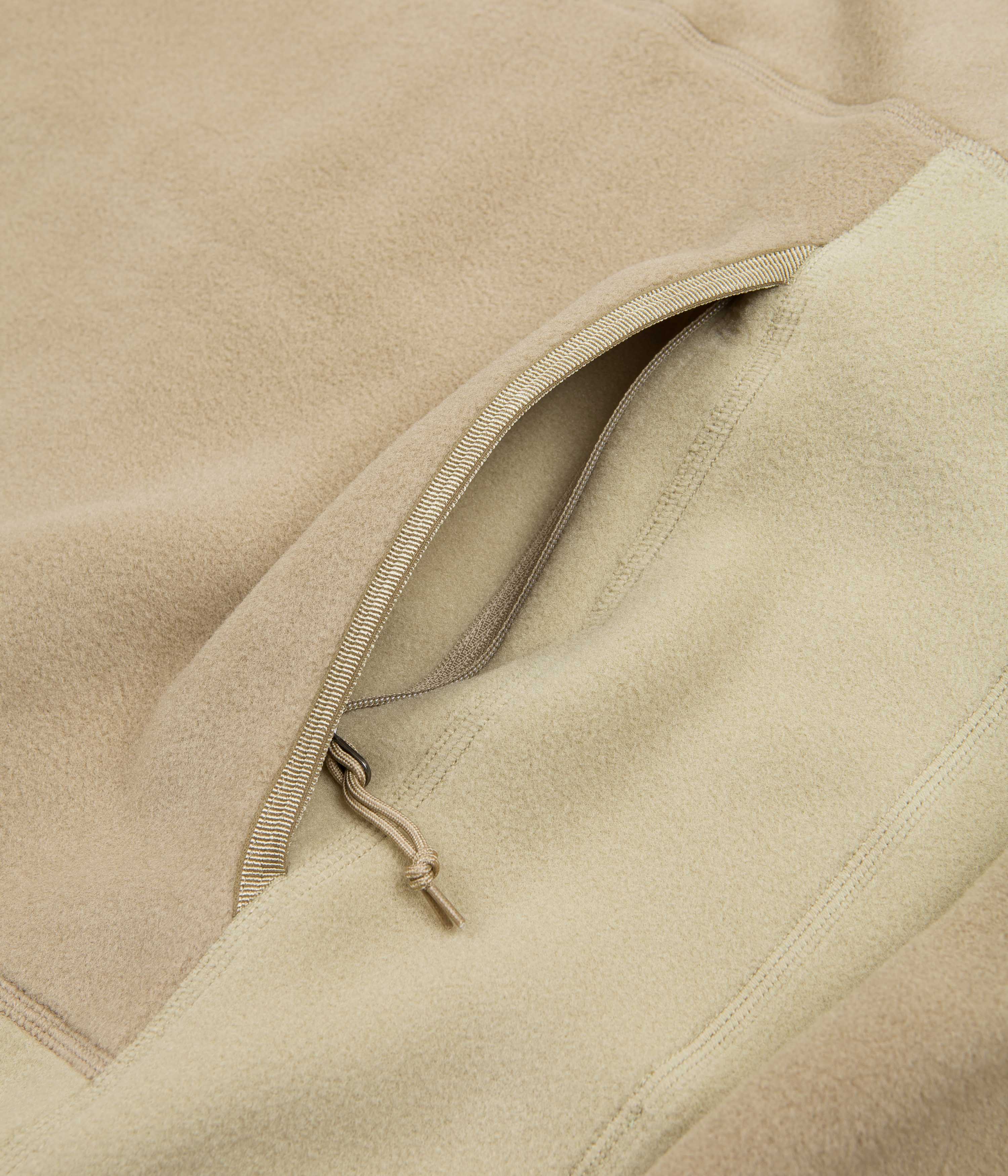 Nike ACG Polartec Wolf Tree Hoodie - Khaki / Limestone / Sanddrift - Image 4
