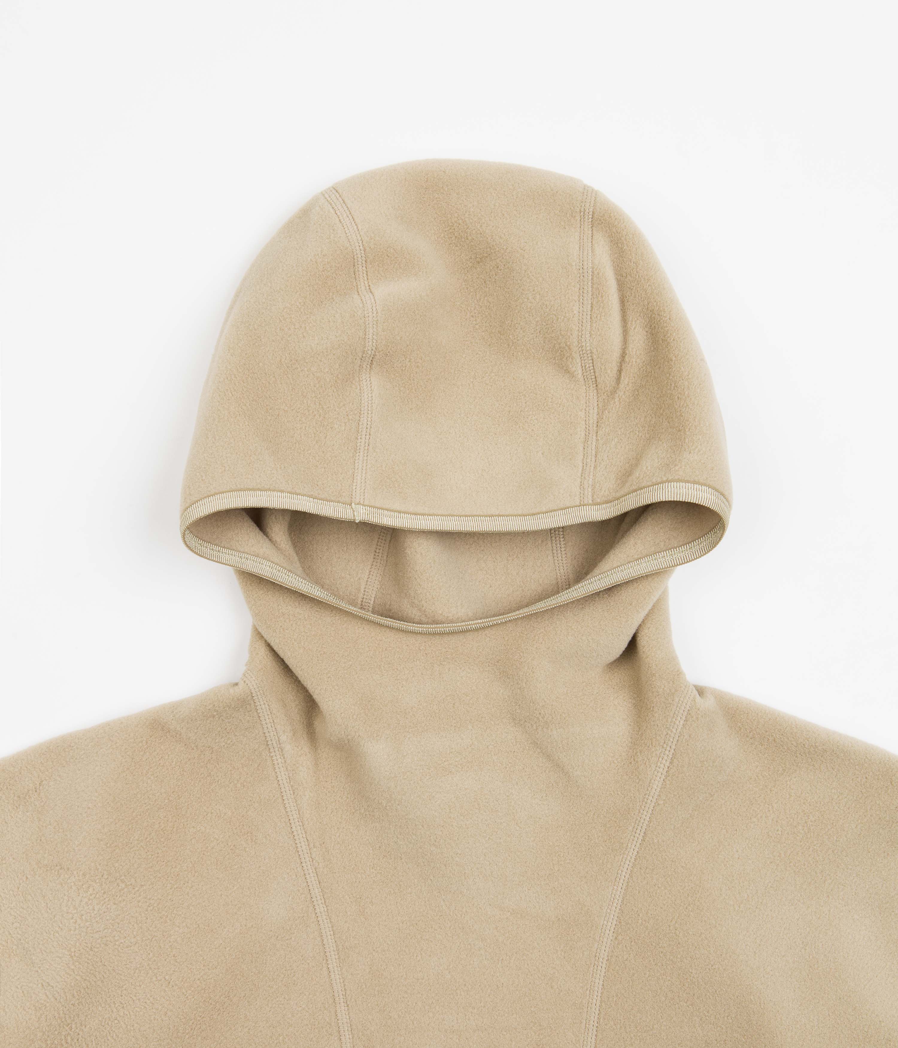 Nike ACG Polartec Wolf Tree Hoodie - Khaki / Limestone / Sanddrift - Image 5