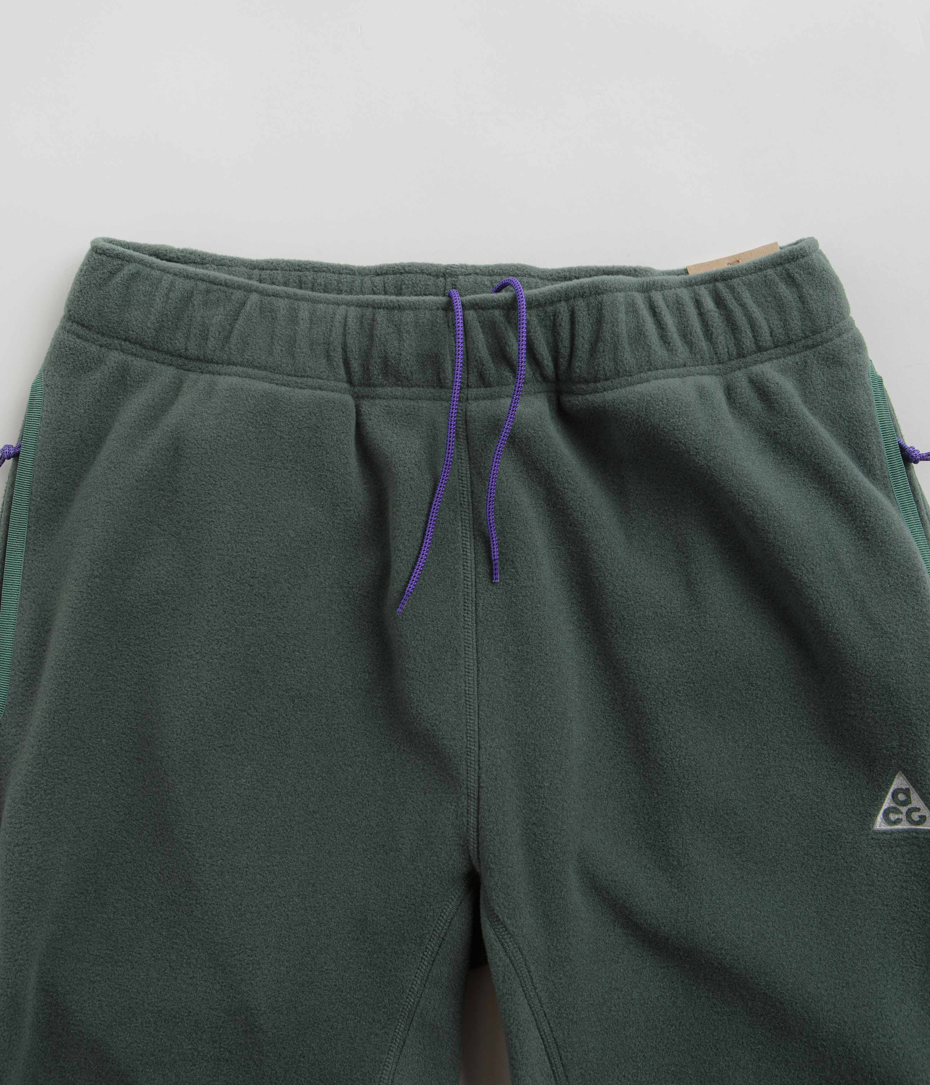 Nike ACG Polartec Wolf Tree Pants - Vintage Green / Bicoastal / Summit White - Image 4