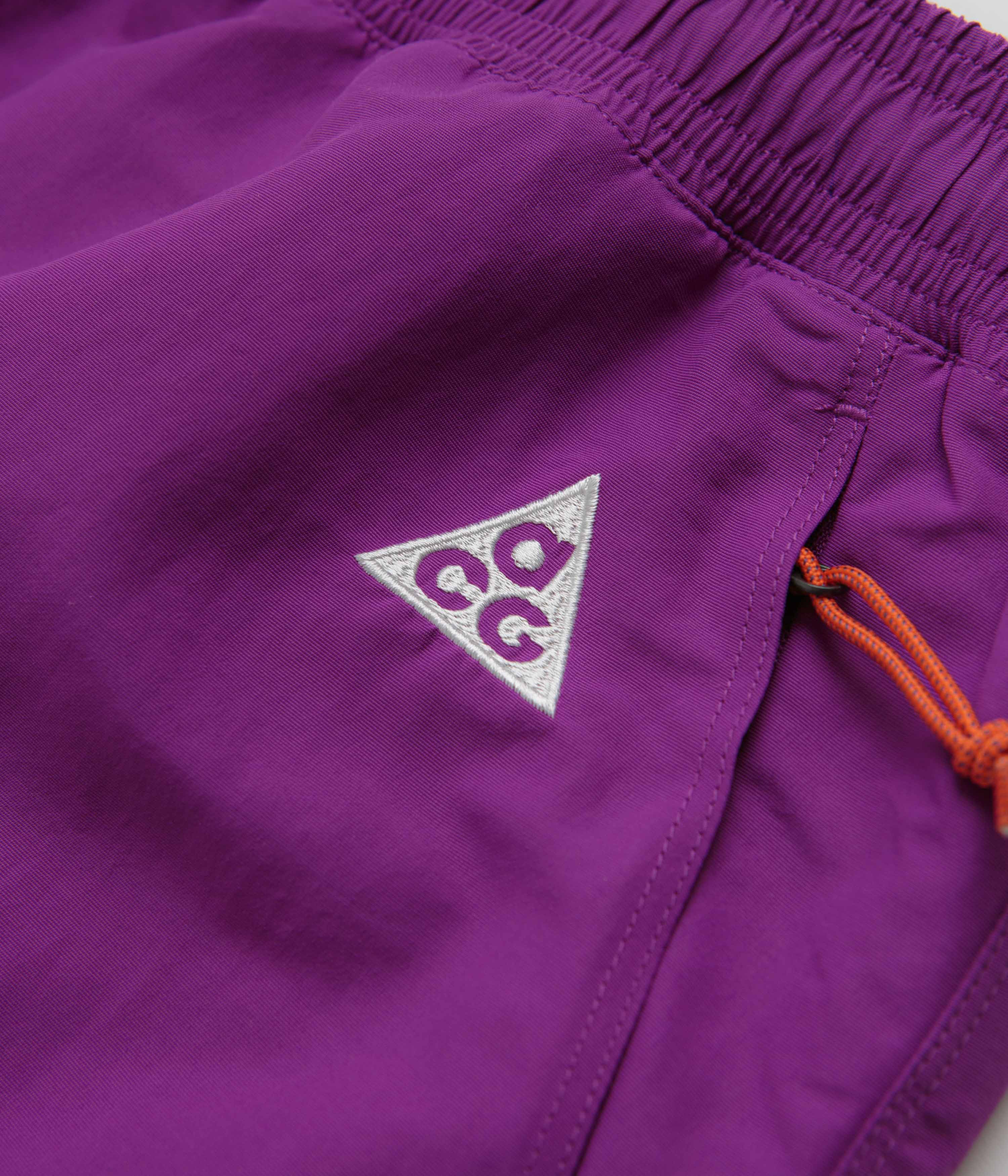 Nike ACG Reservoir Goat Shorts - Bold Berry / Safety Orange / Summit White - Image 6