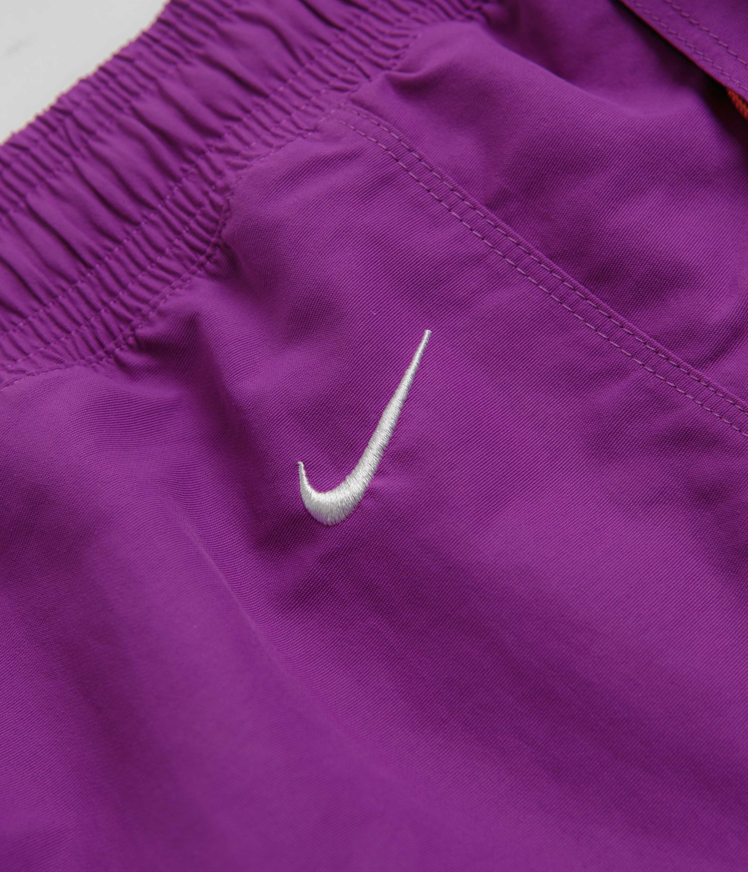 Nike ACG Reservoir Goat Shorts - Bold Berry / Safety Orange / Summit White - Image 8