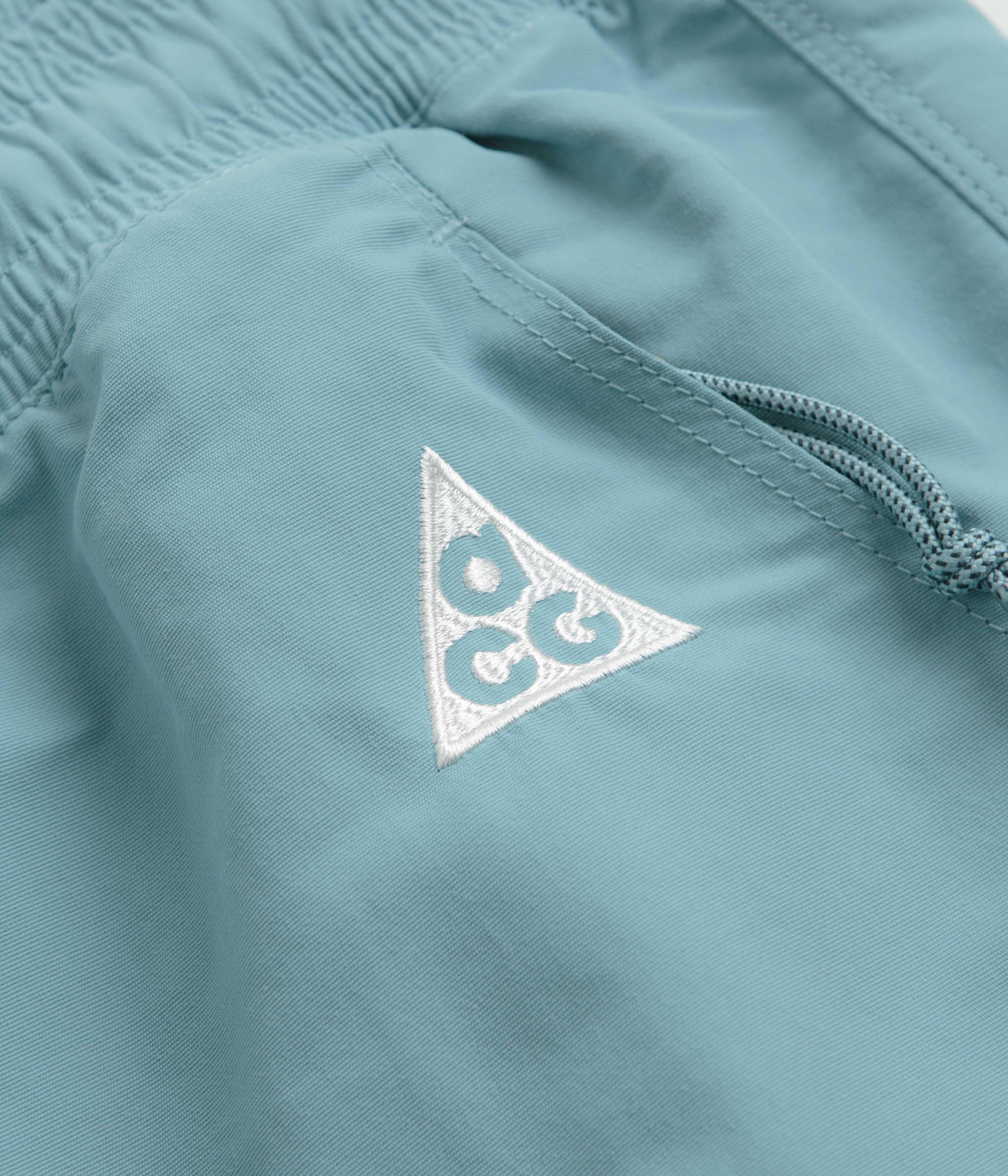 Nike ACG Reservoir Goat Shorts - Denim Turquoise / University Red / Summit White - Image 6