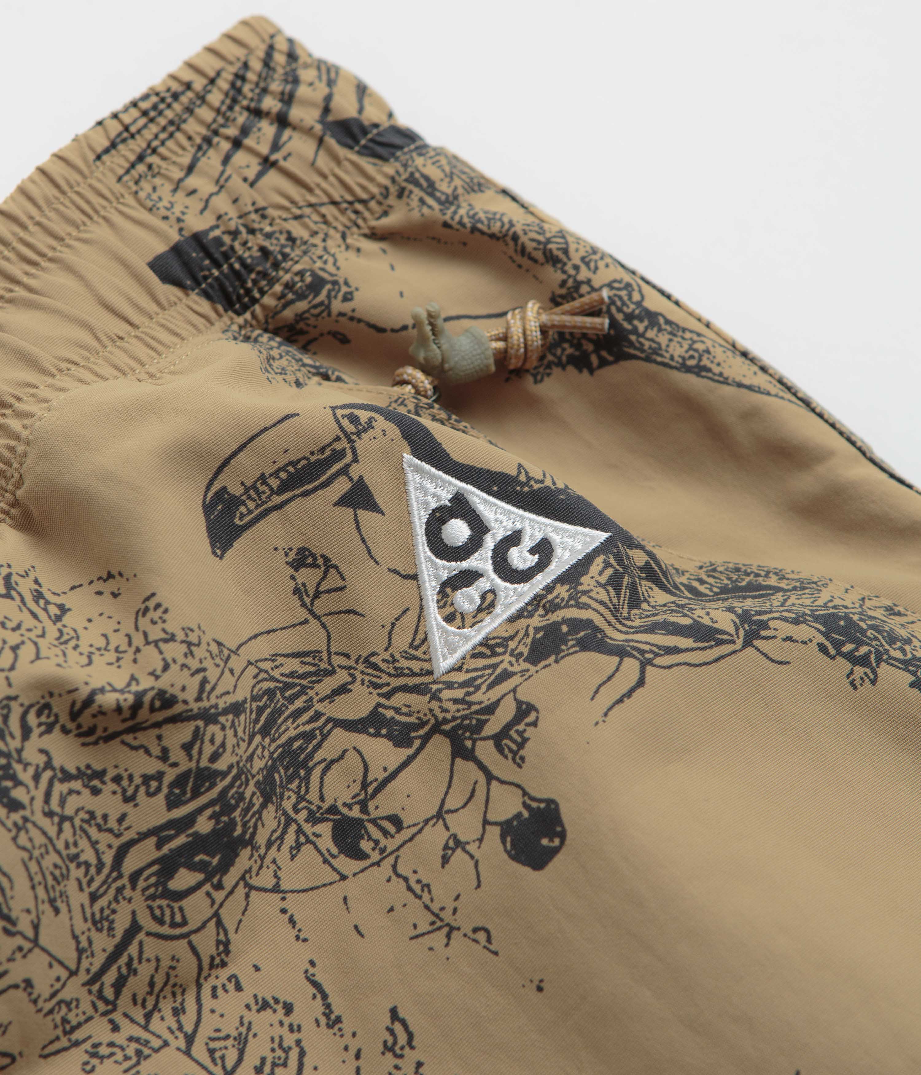 Nike ACG Reservoir Goat Shorts - Parachute Beige / Summit White - Image 4