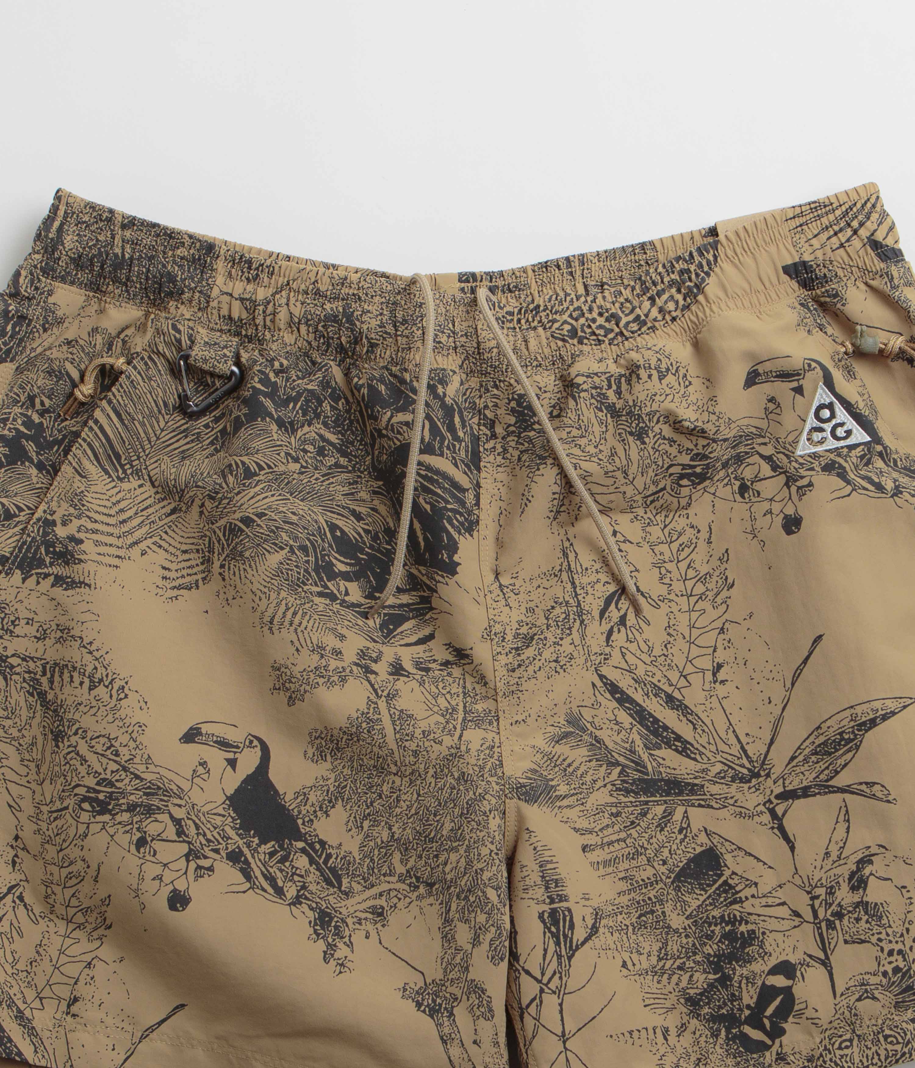 Nike ACG Reservoir Goat Shorts - Parachute Beige / Summit White - Image 6