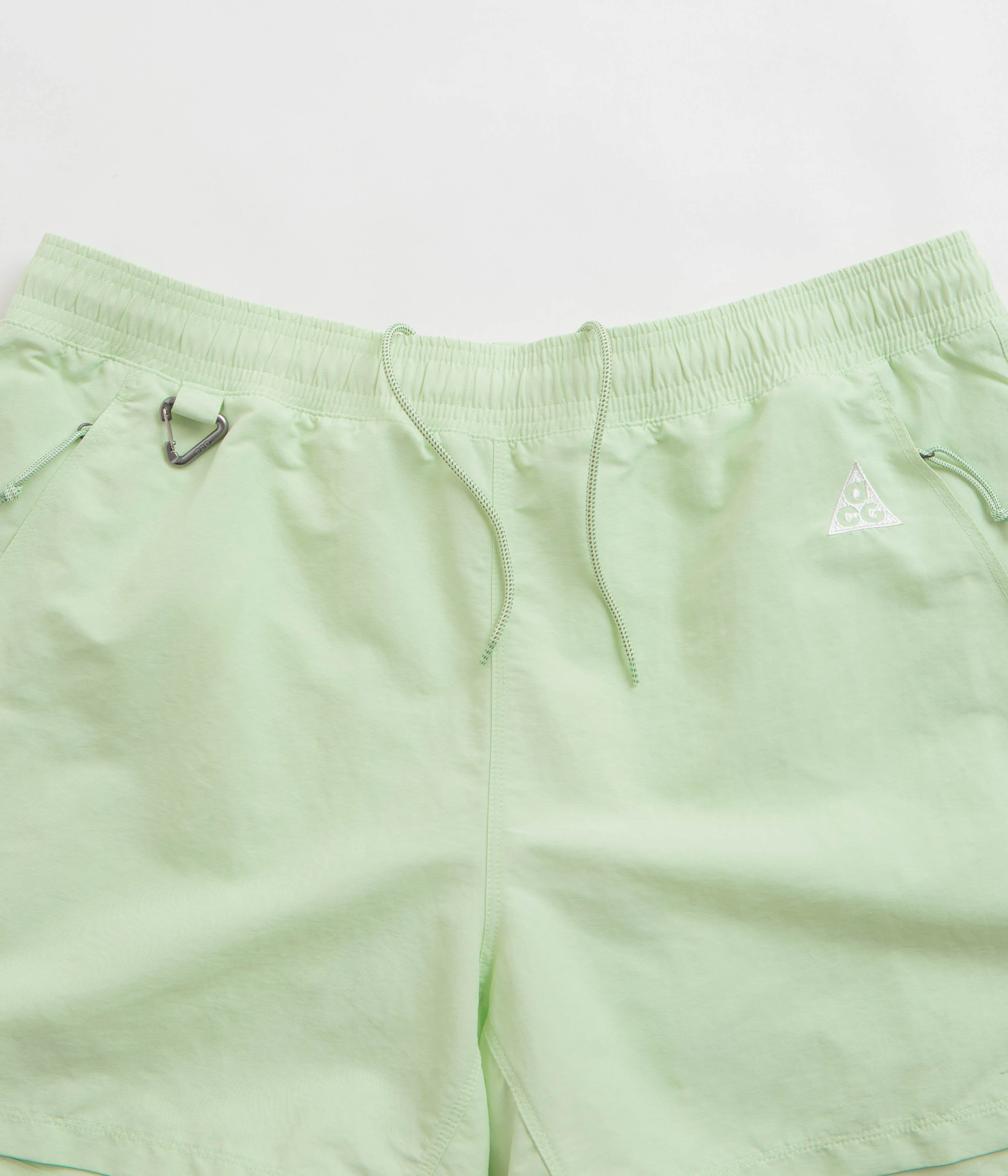 Nike ACG Reservoir Goat Shorts - Vapor Green / Summit White - Image 7