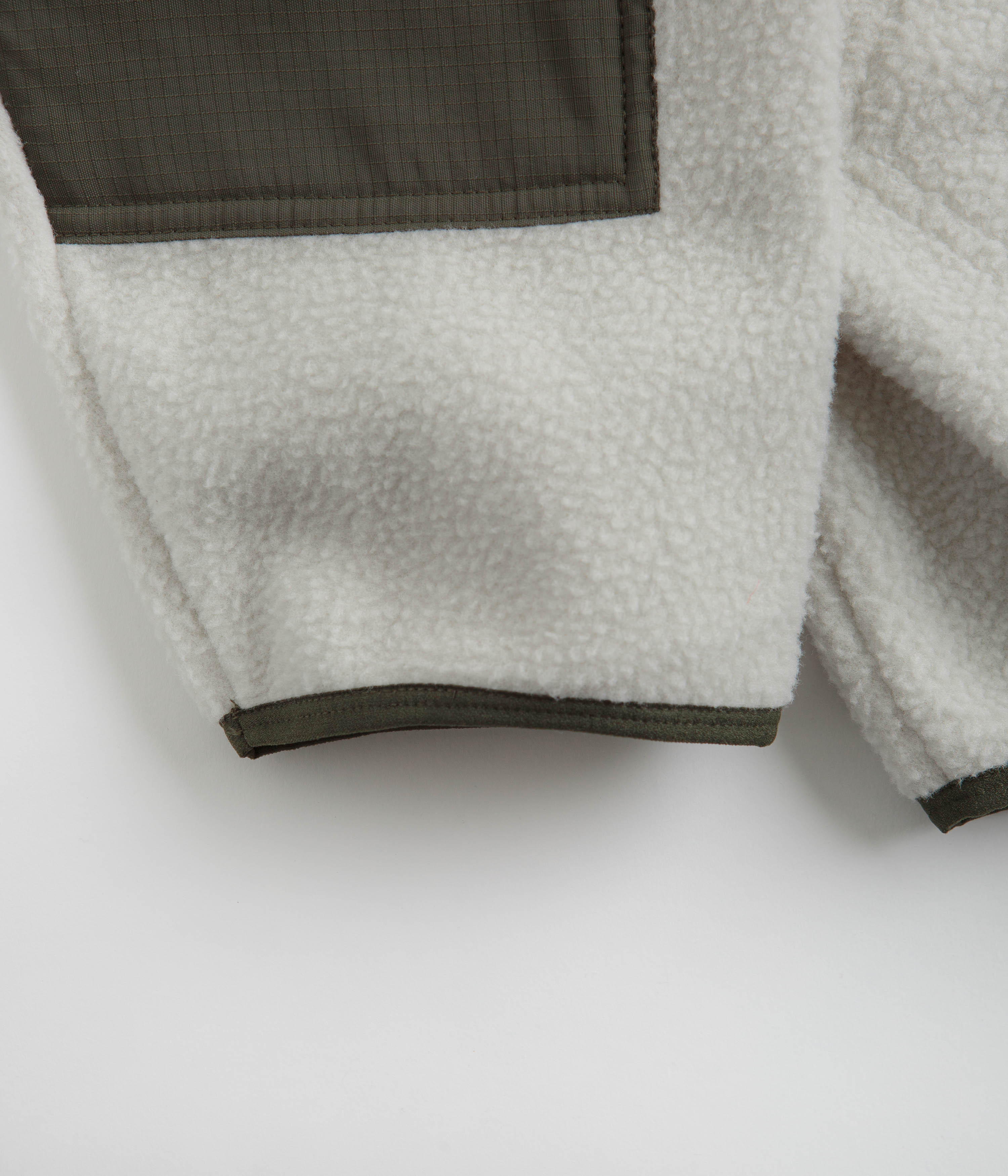 Nike ACG Retro Balaclava Hoodie - Light Bone / Cargo Khaki / Black / Cargo Khaki - Image 2