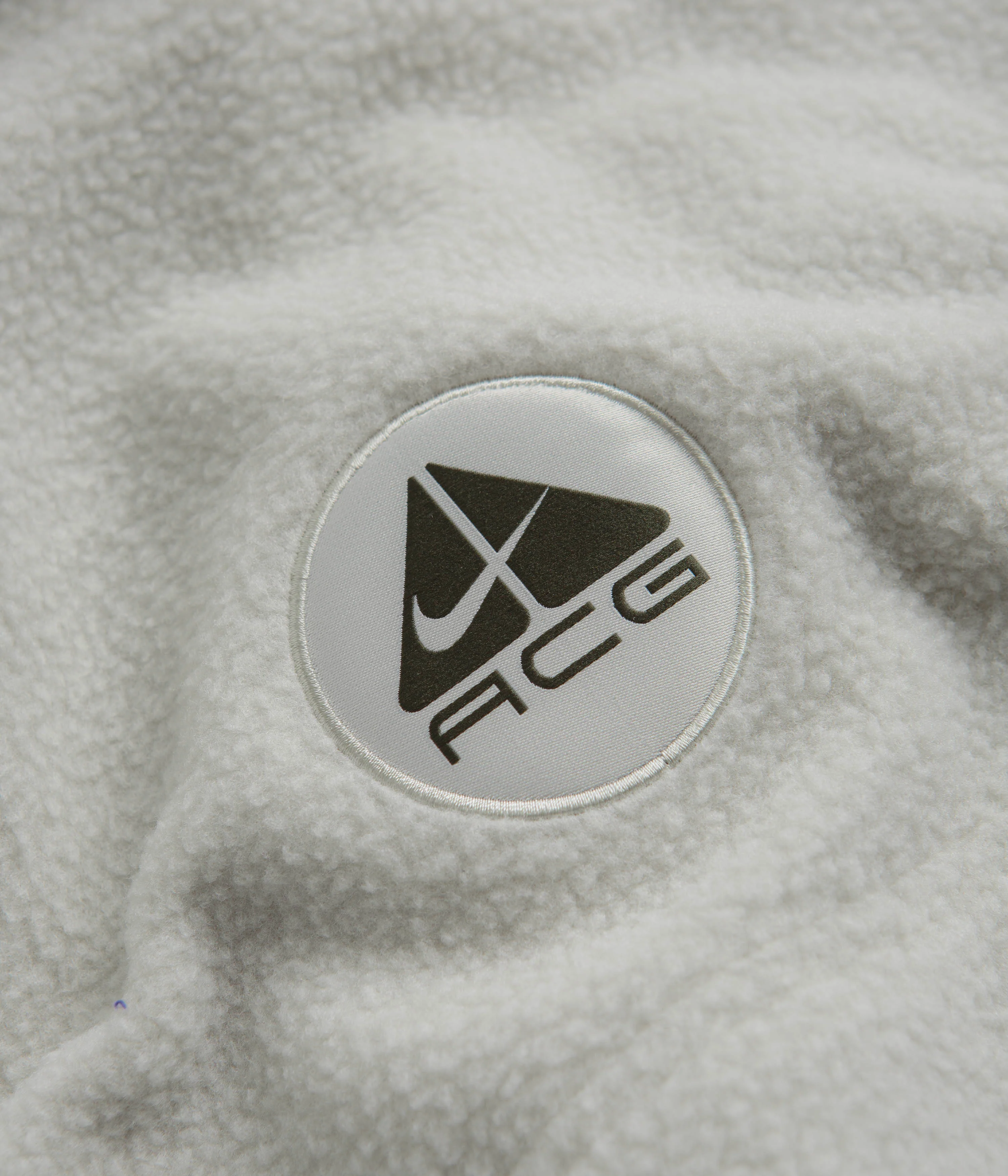 Nike ACG Retro Balaclava Hoodie - Light Bone / Cargo Khaki / Black / Cargo Khaki - Image 3