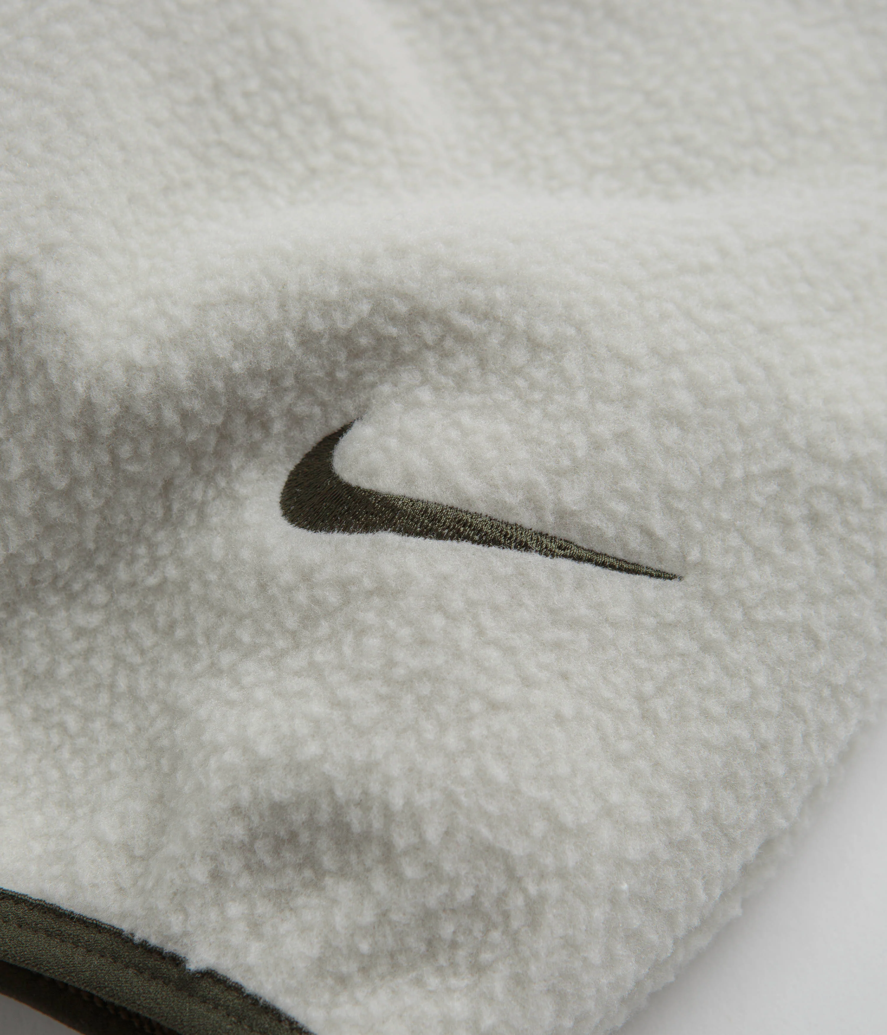 Nike ACG Retro Balaclava Hoodie - Light Bone / Cargo Khaki / Black / Cargo Khaki - Image 6