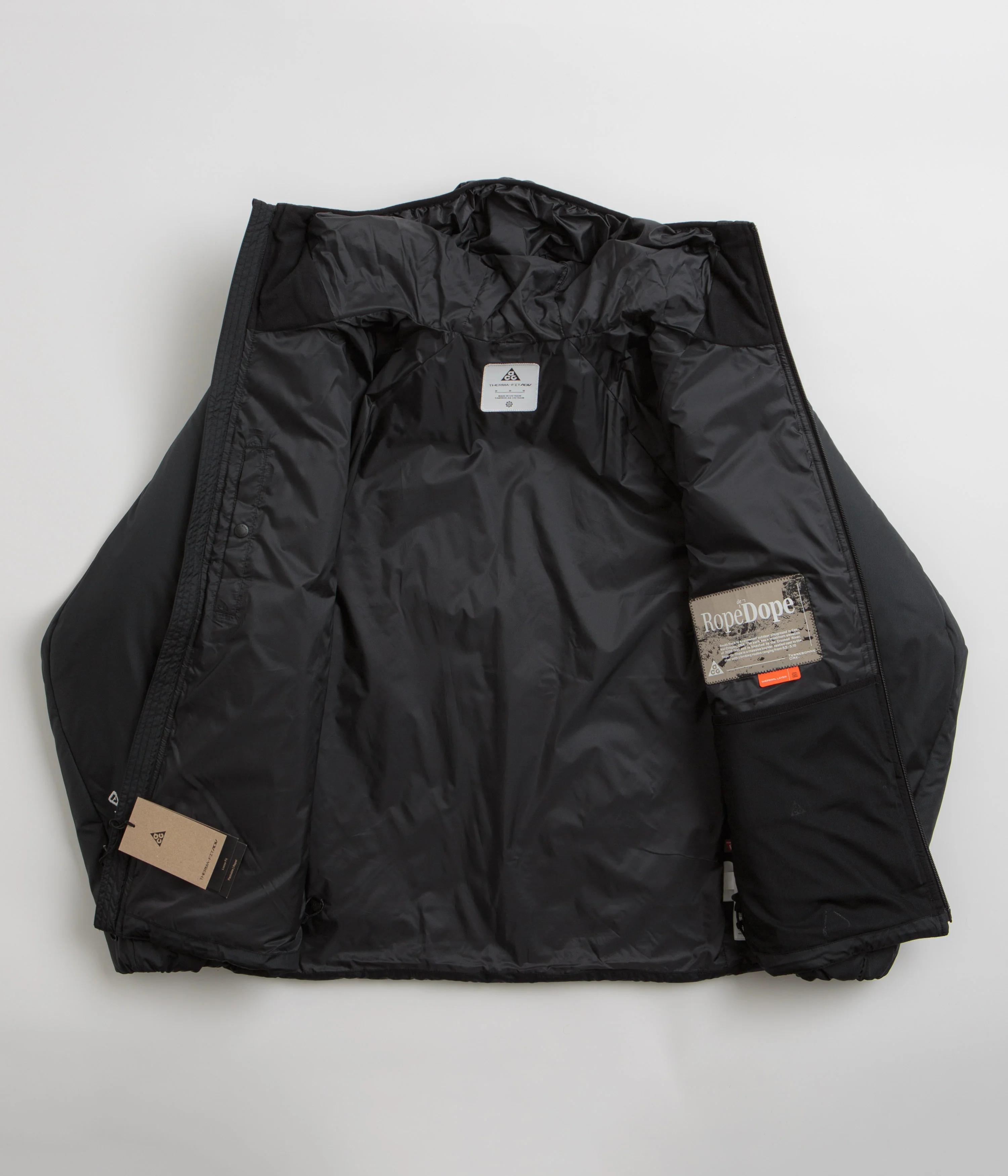 Nike ACG Rope De Dope PrimaLoft Jacket - Black / Black / Black / Summit White - Image 3