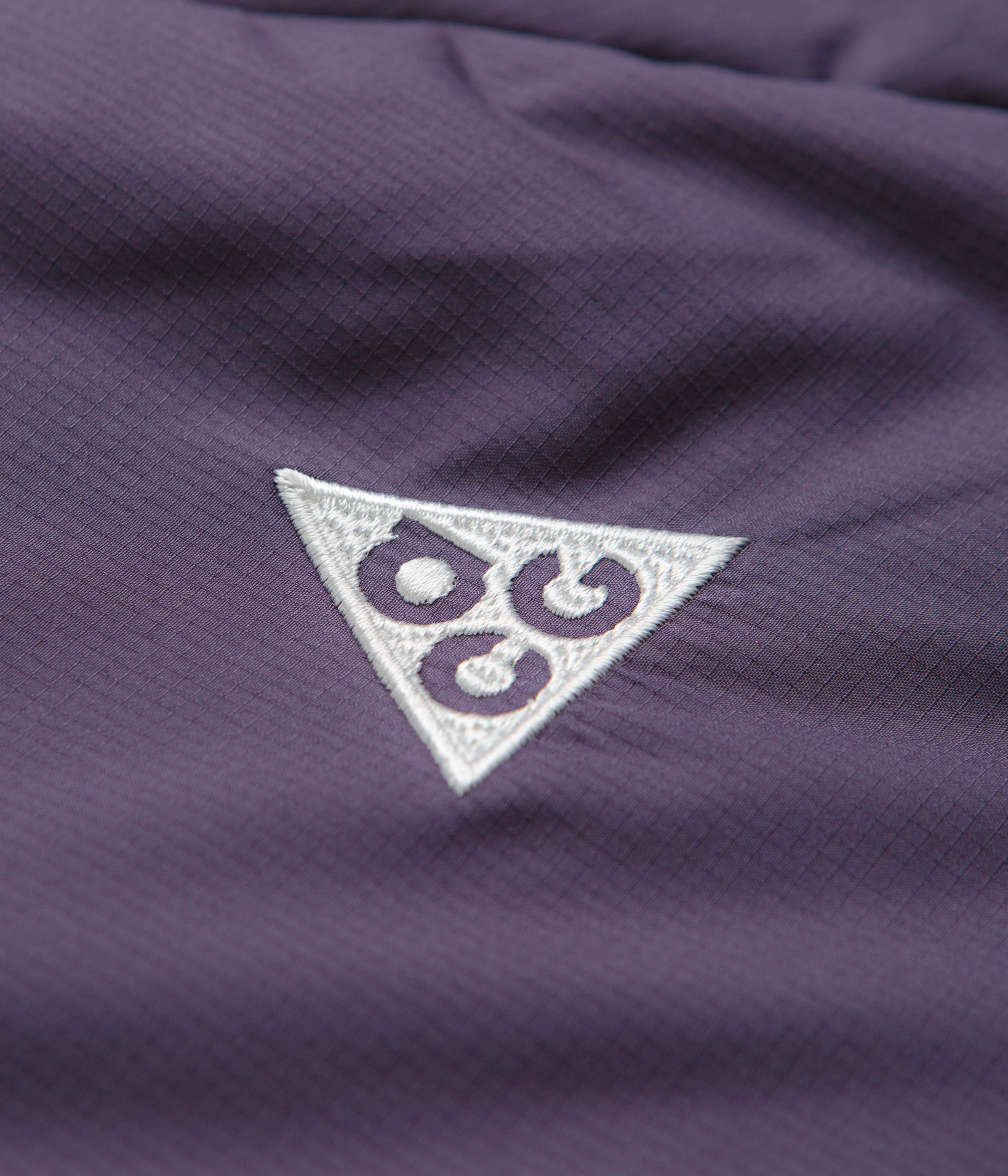 Nike ACG Rope De Dope PrimaLoft Jacket - Dark Raisin / Dark Raisin / Summit White - Image 5