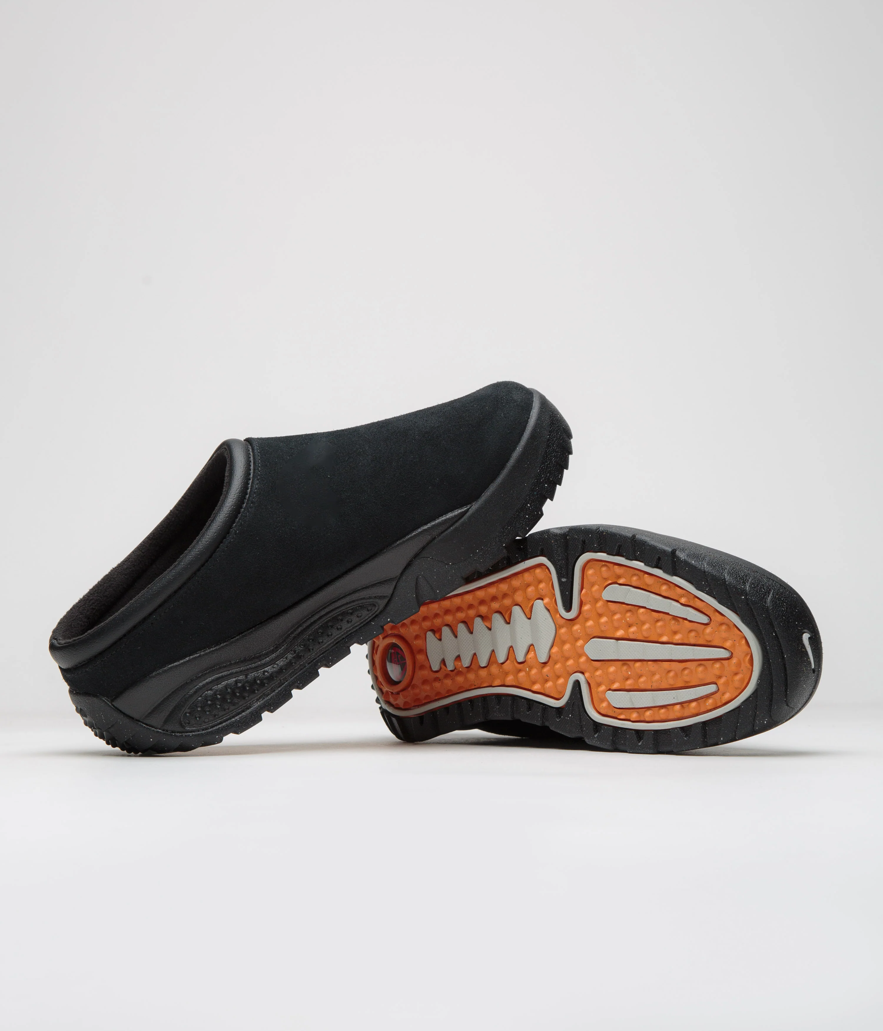 Nike ACG Rufus Shoes - Black / Black - Summit White - Hot Curry - Image 5