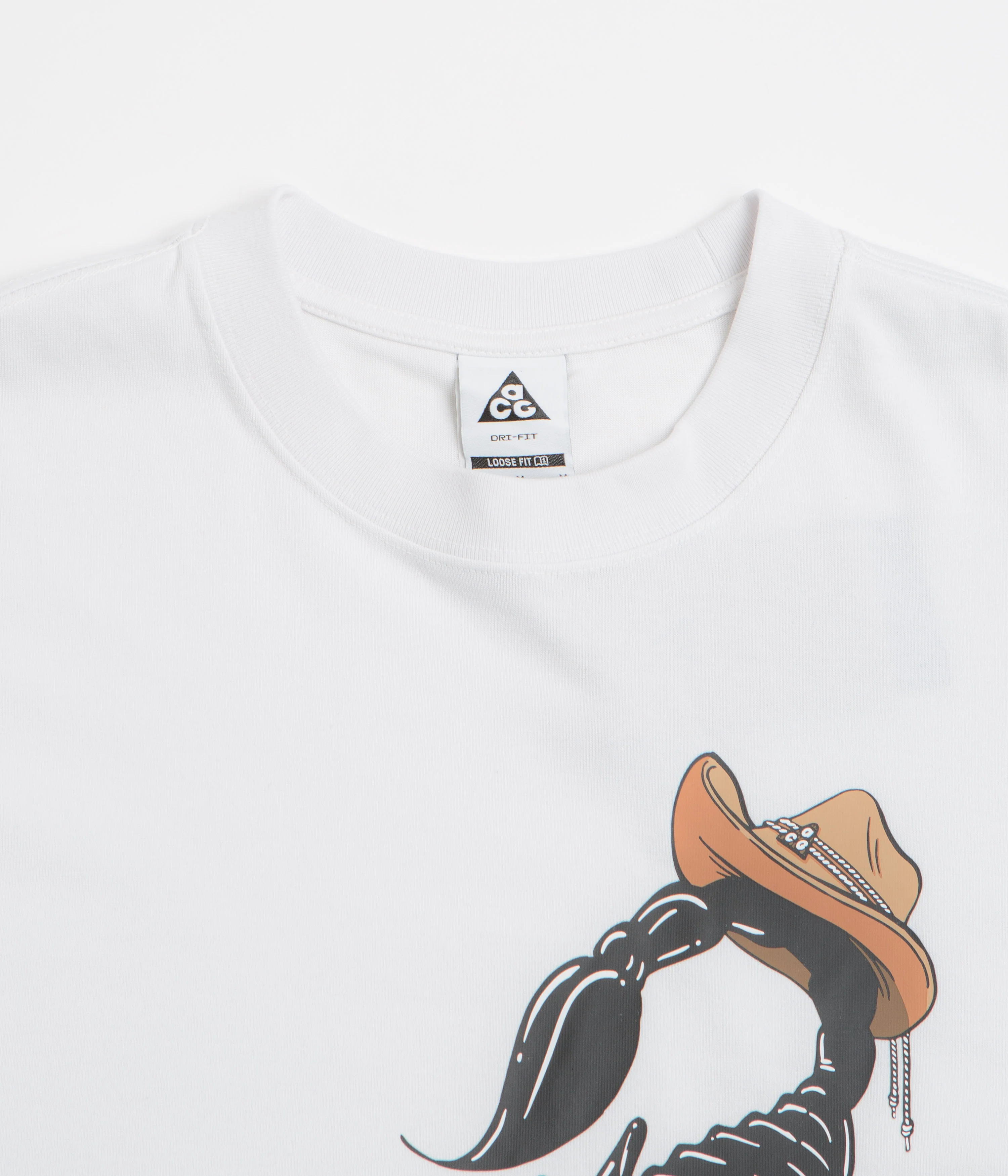 Nike ACG Scorpion T-Shirt - Summit White - Image 2