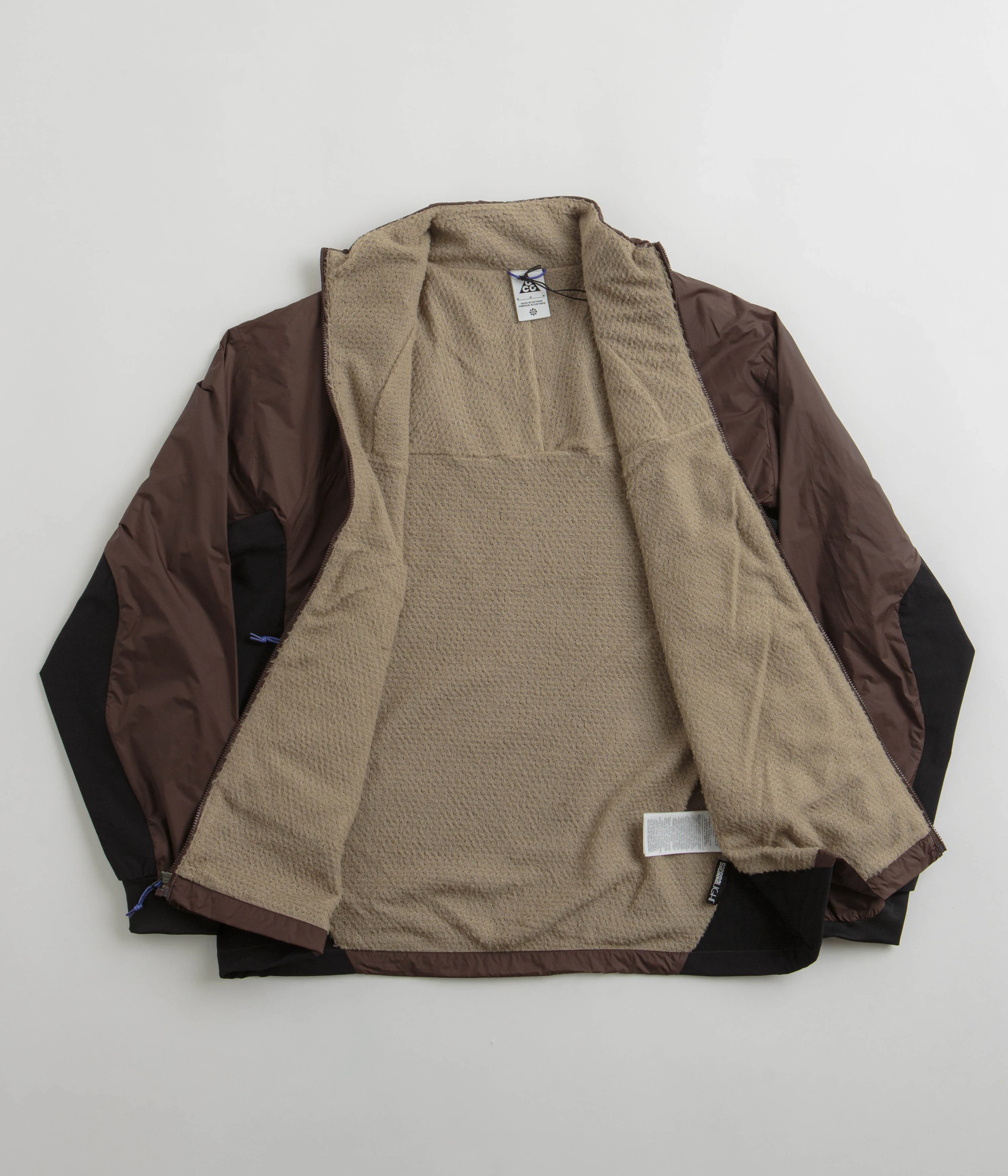 Nike ACG Sierra Light Jacket - Baroque Brown / Black / Summit White - Image 2