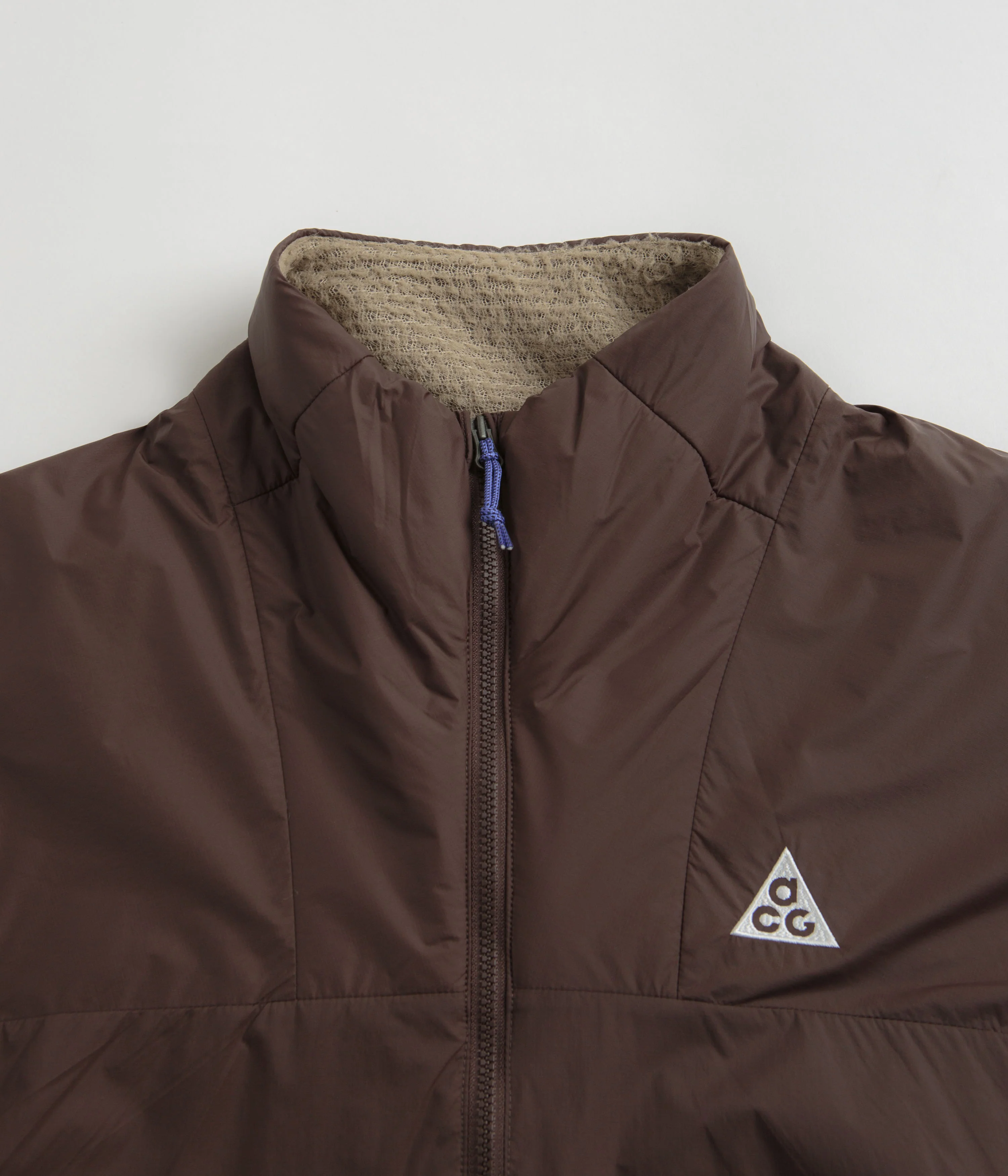 Nike ACG Sierra Light Jacket - Baroque Brown / Black / Summit White - Image 3