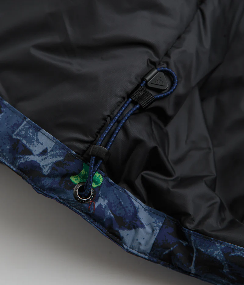 Nike ACG Skull Peak Full Zip Jacket - Midnight Navy / Black / Black / Summit White - Image 11
