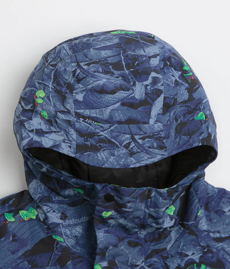 Nike ACG Skull Peak Full Zip Jacket - Midnight Navy / Black / Black / Summit White - Image 4