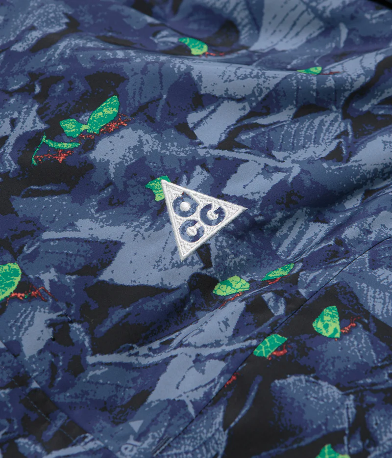 Nike ACG Skull Peak Full Zip Jacket - Midnight Navy / Black / Black / Summit White - Image 6