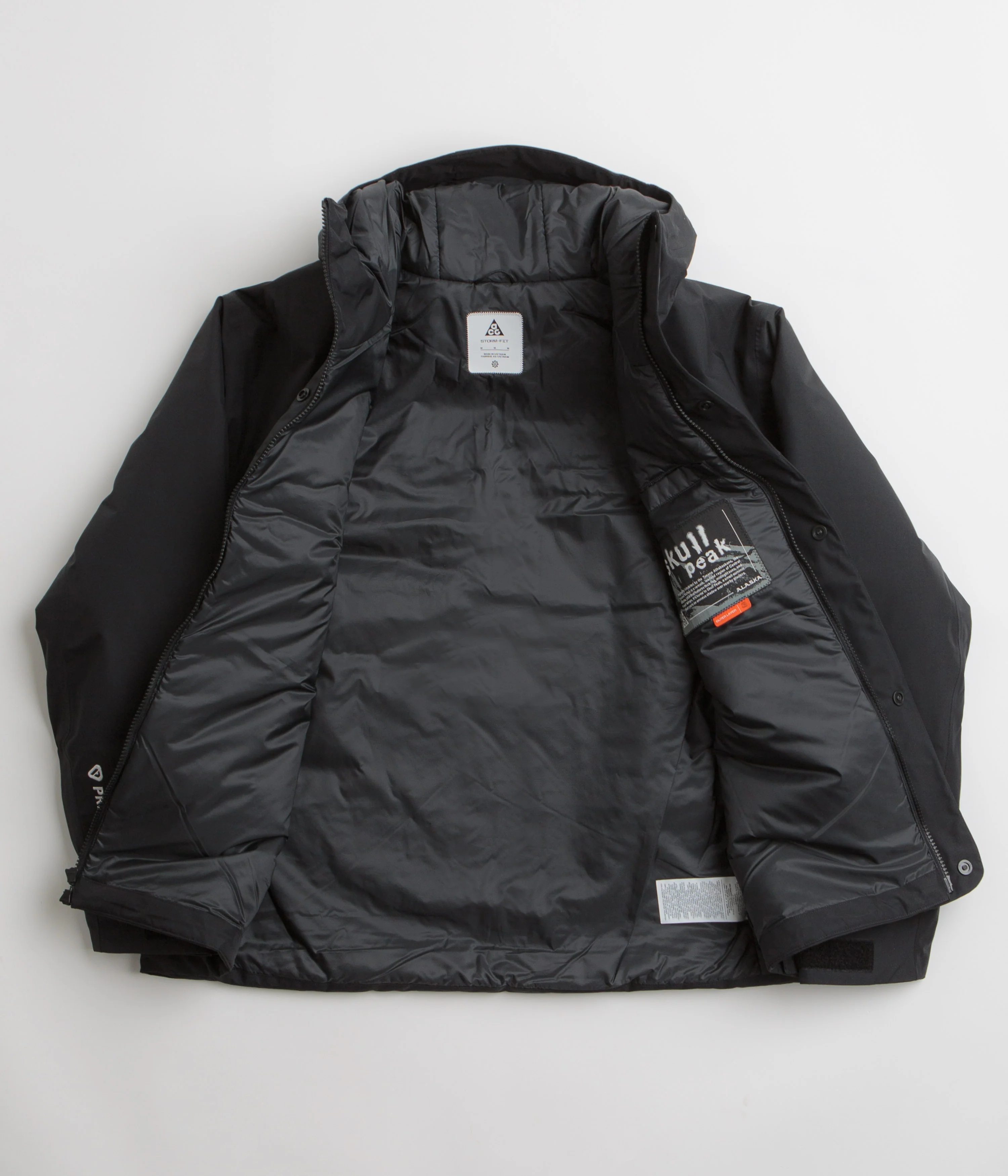 Nike ACG Skull Peak Jacket - Black / Anthracite / Black / Summit White - Image 2