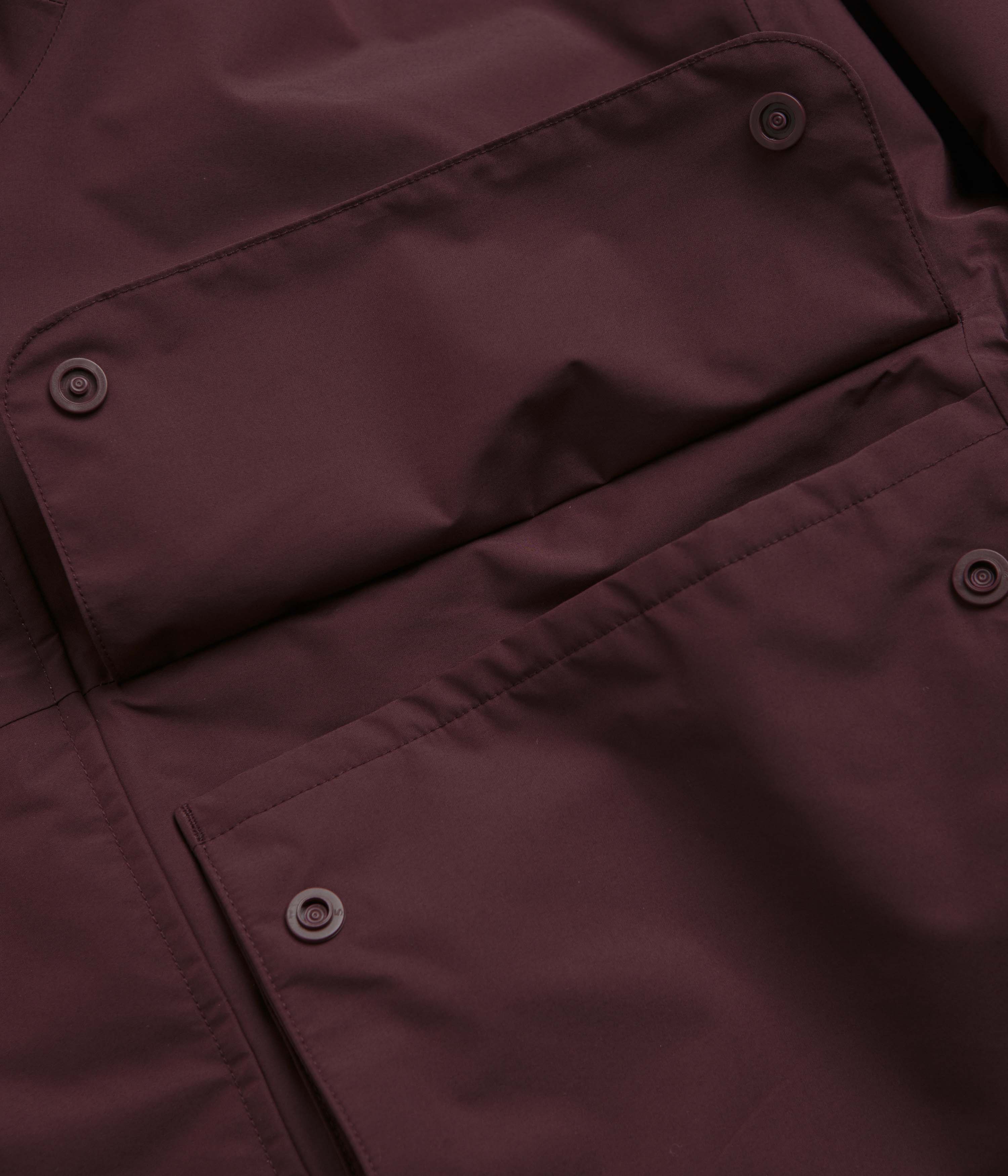 Nike ACG Skull Peak Jacket - Burgundy Crush / Beyond Pink / Summit White - Image 7