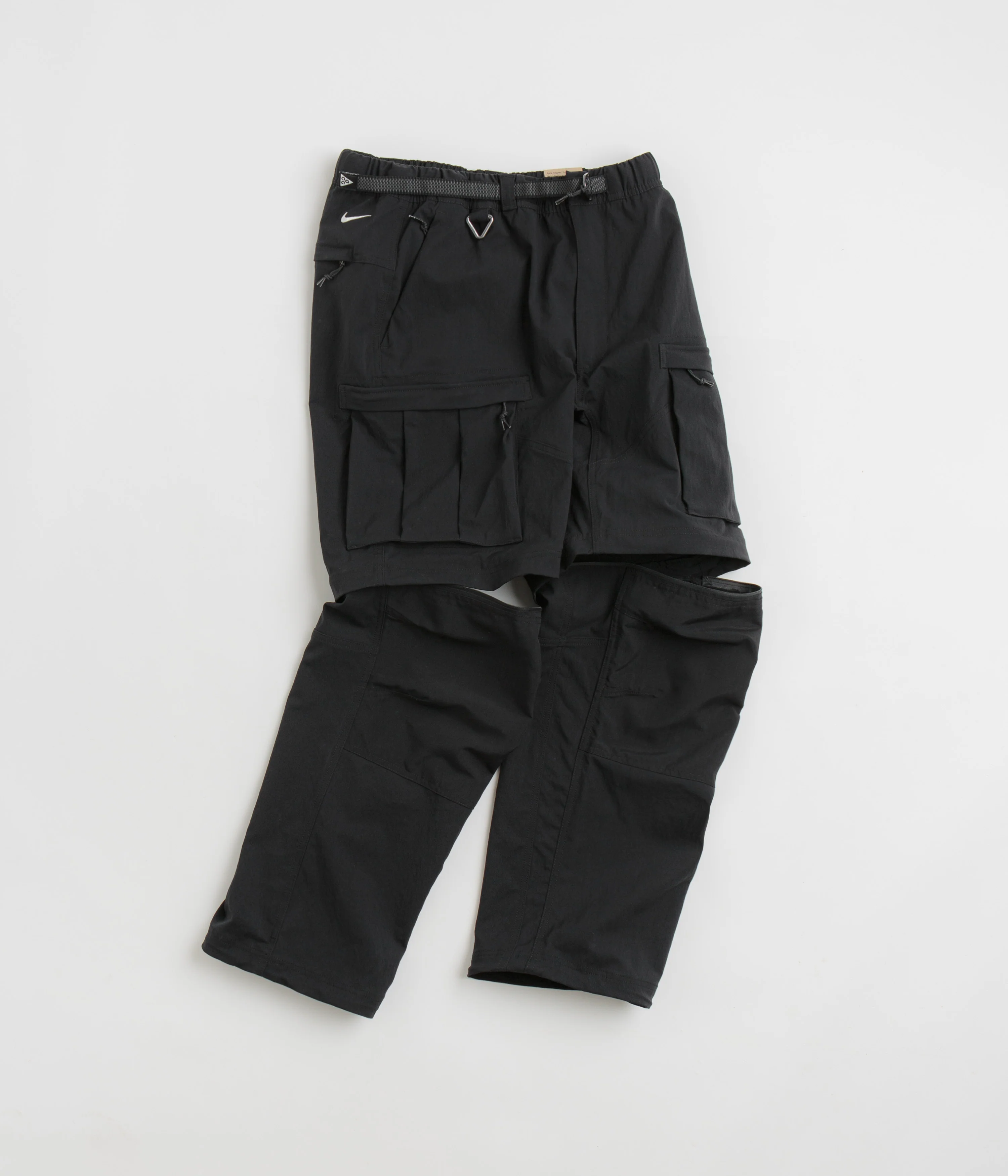 Nike ACG Smith Summit Cargo Pants - Black / Anthracite / Summit White - Image 4