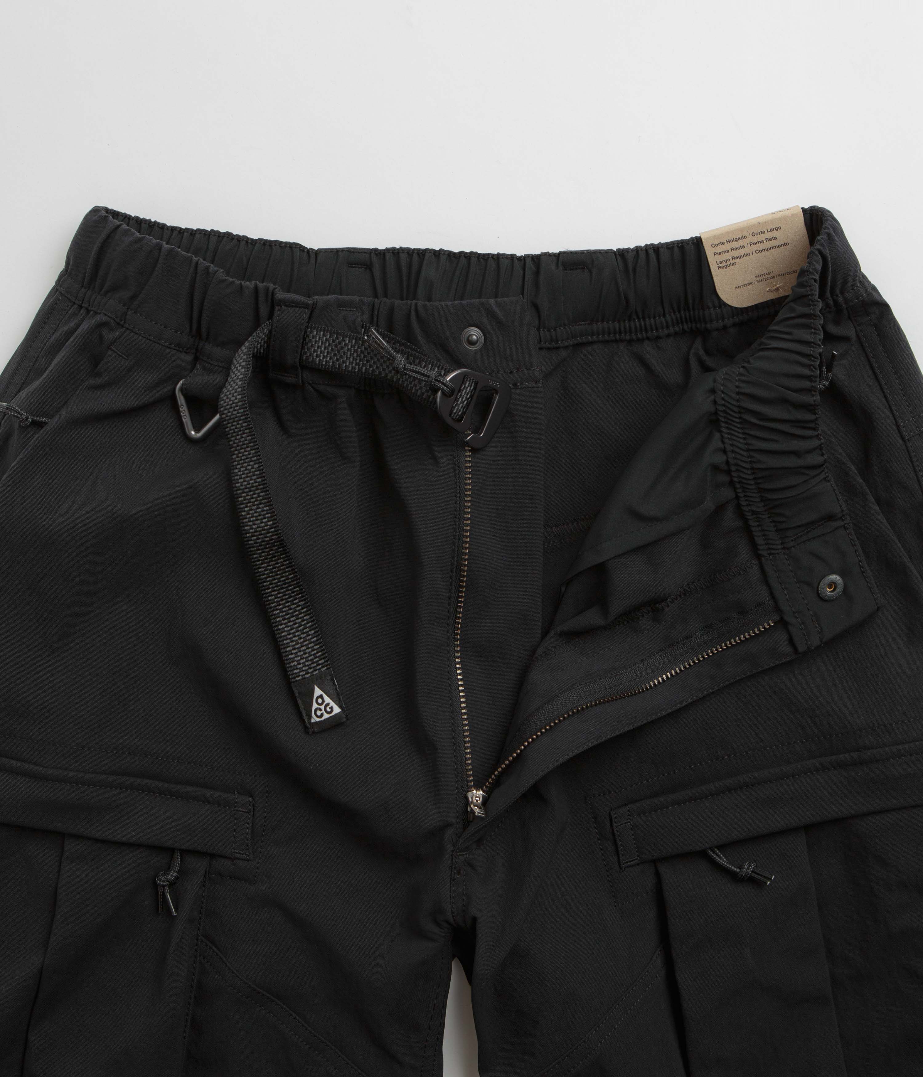Nike ACG Smith Summit Cargo Pants - Black / Anthracite / Summit White - Image 7