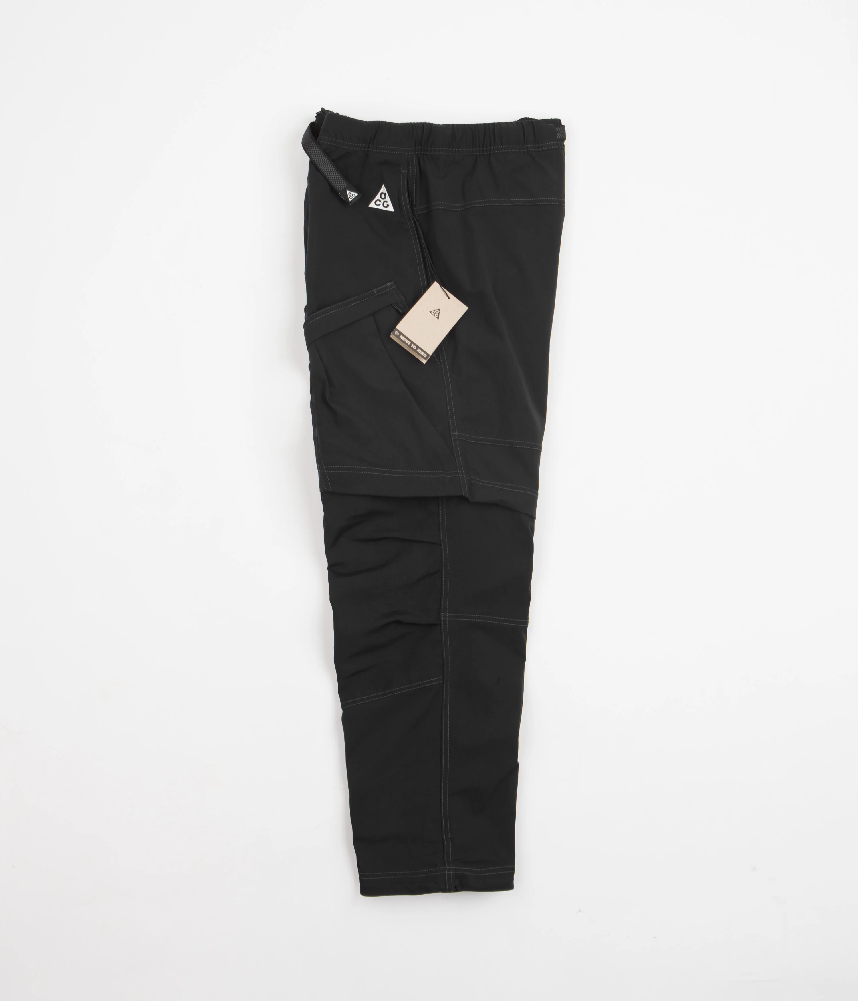 Nike ACG Smith Summit Cargo Pants - Black / Black / Black / Summit White - Image 2