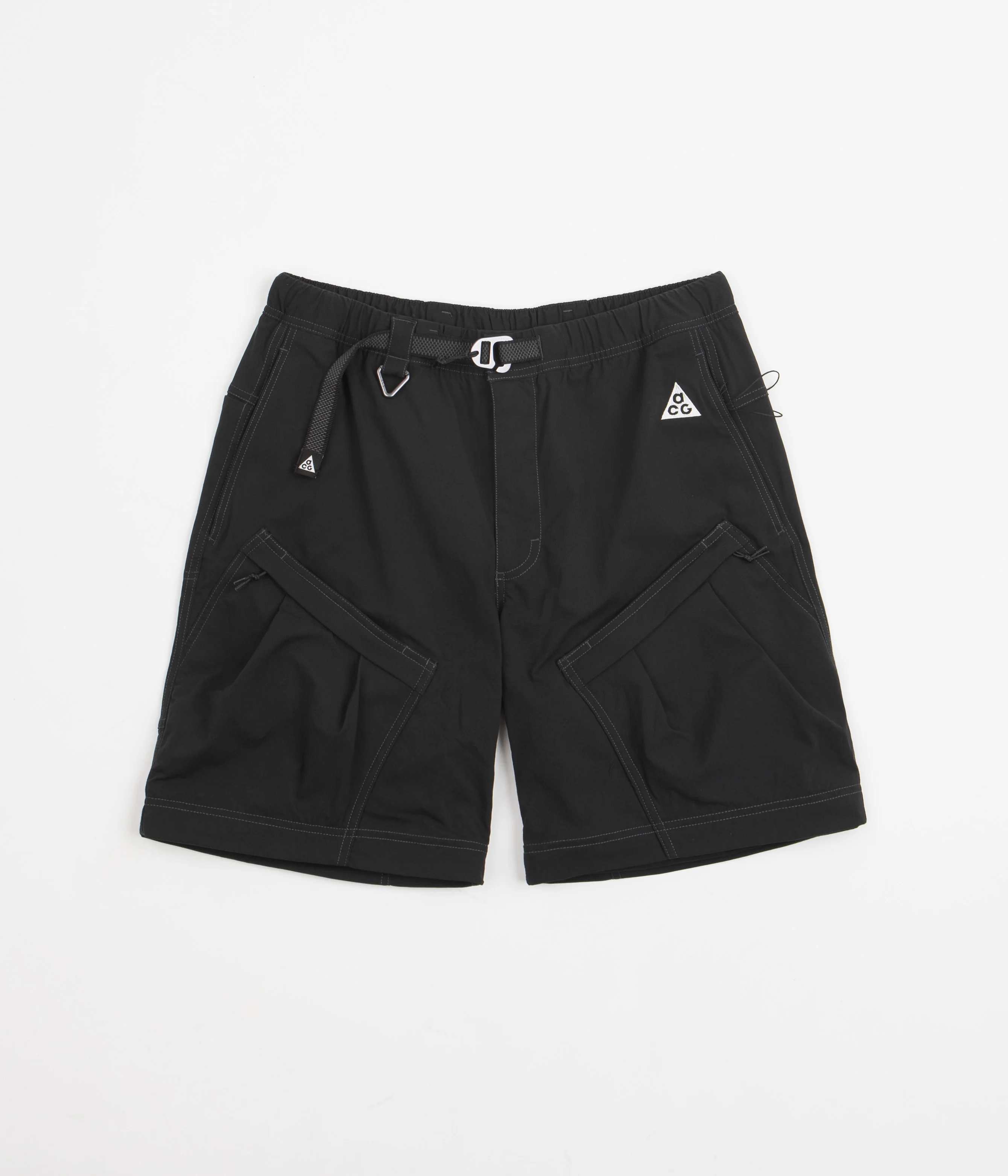 Nike ACG Smith Summit Cargo Pants - Black / Black / Black / Summit White - Image 5