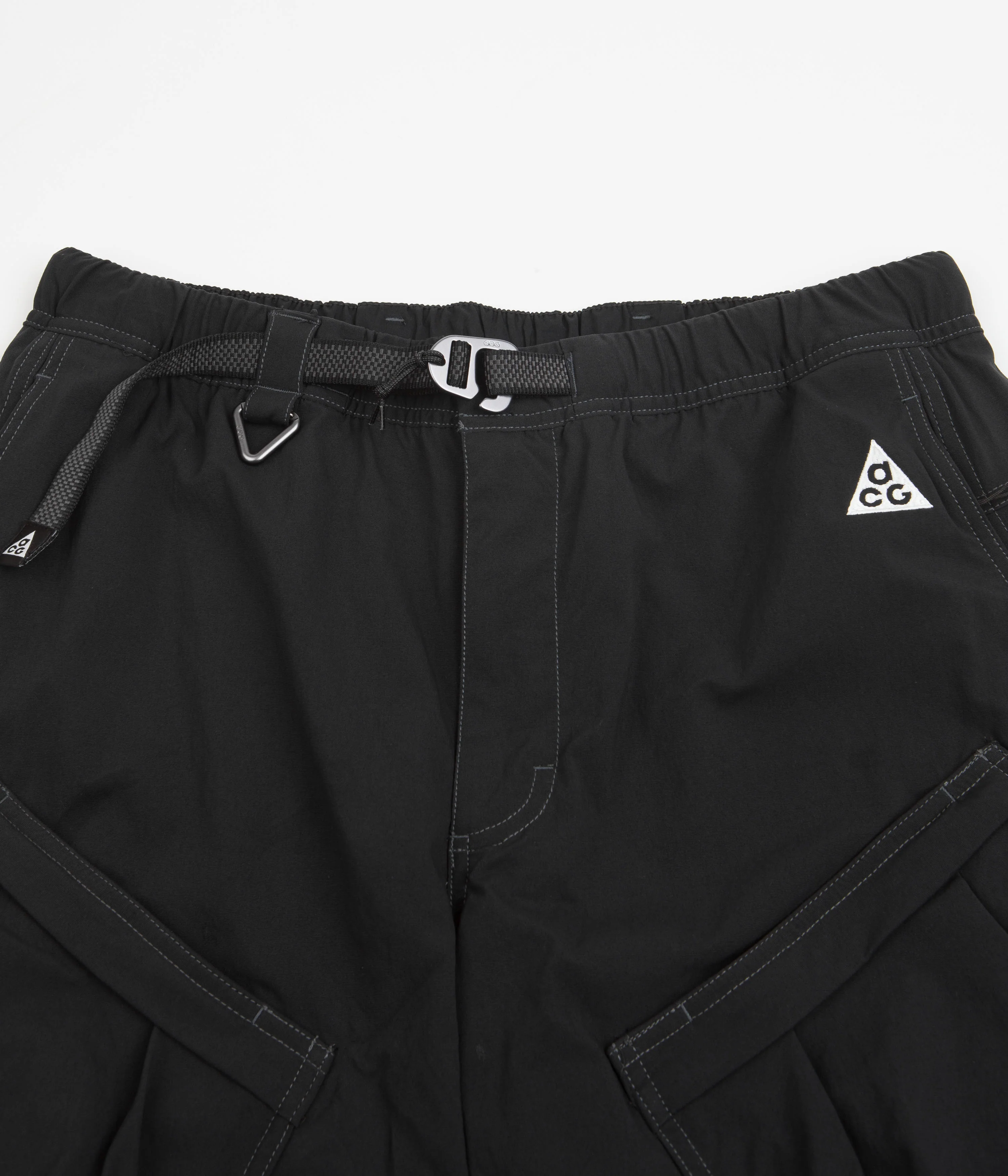 Nike ACG Smith Summit Cargo Pants - Black / Black / Black / Summit White - Image 6
