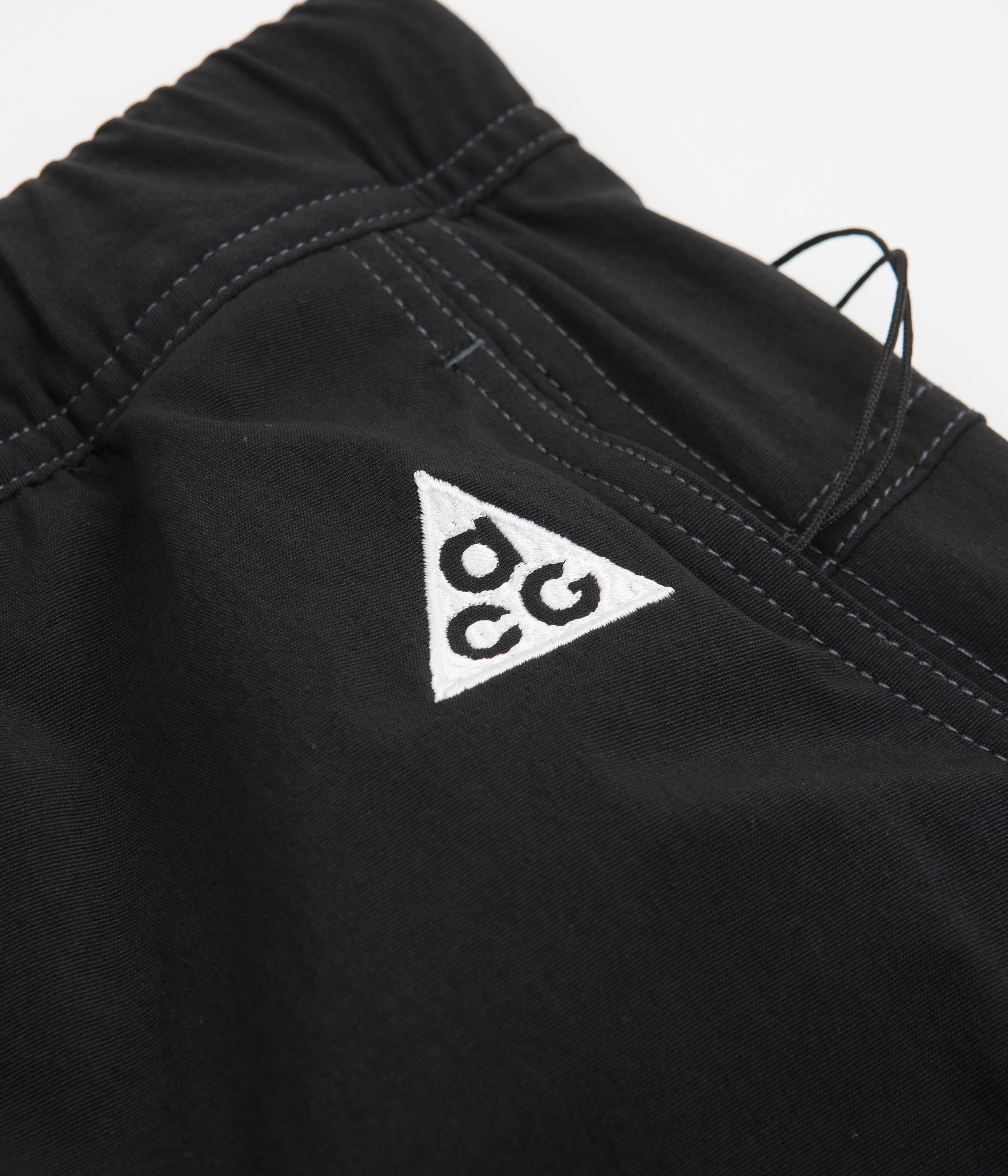 Nike ACG Smith Summit Cargo Pants - Black / Black / Black / Summit White - Image 7