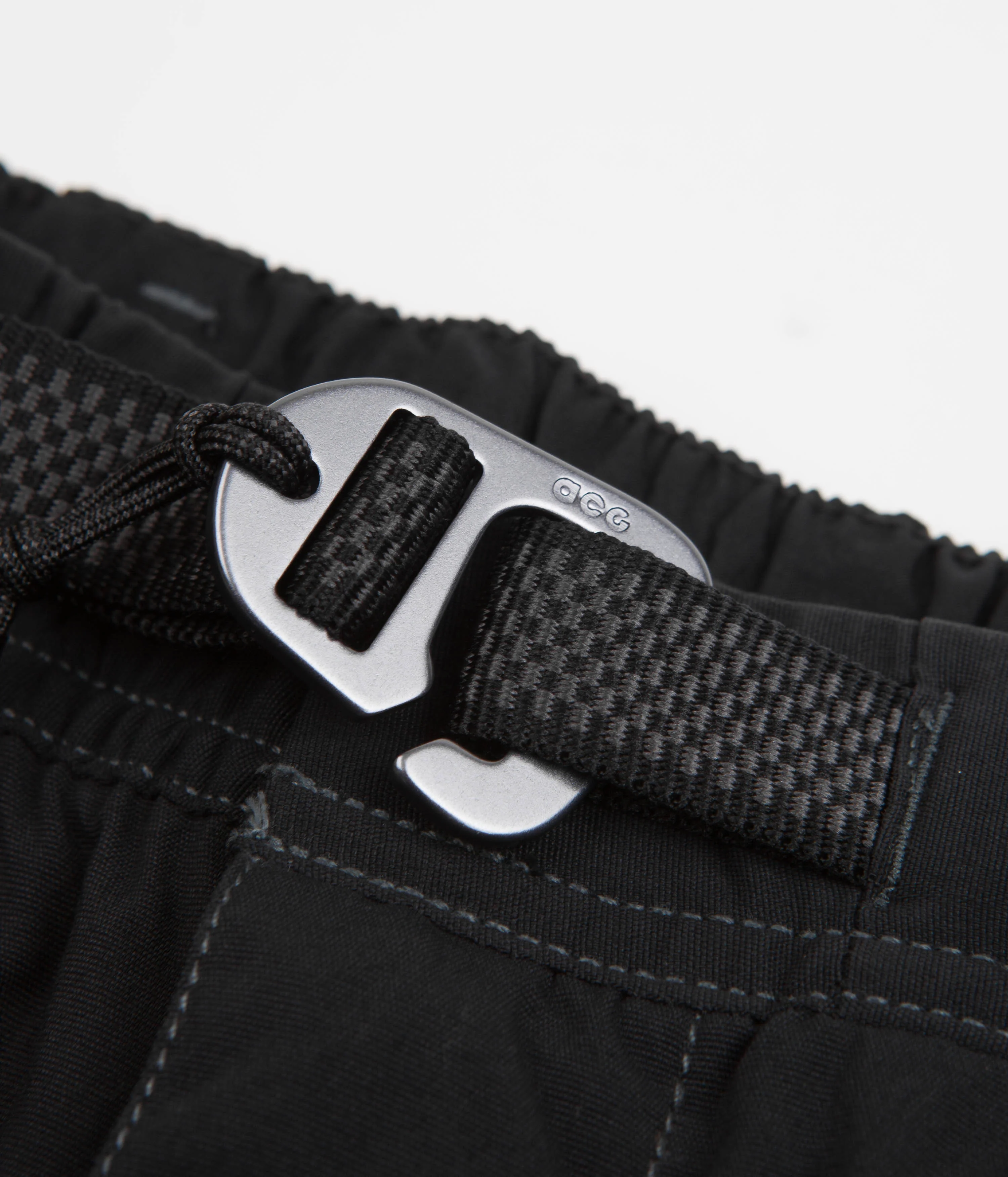 Nike ACG Smith Summit Cargo Pants - Black / Black / Black / Summit White - Image 9