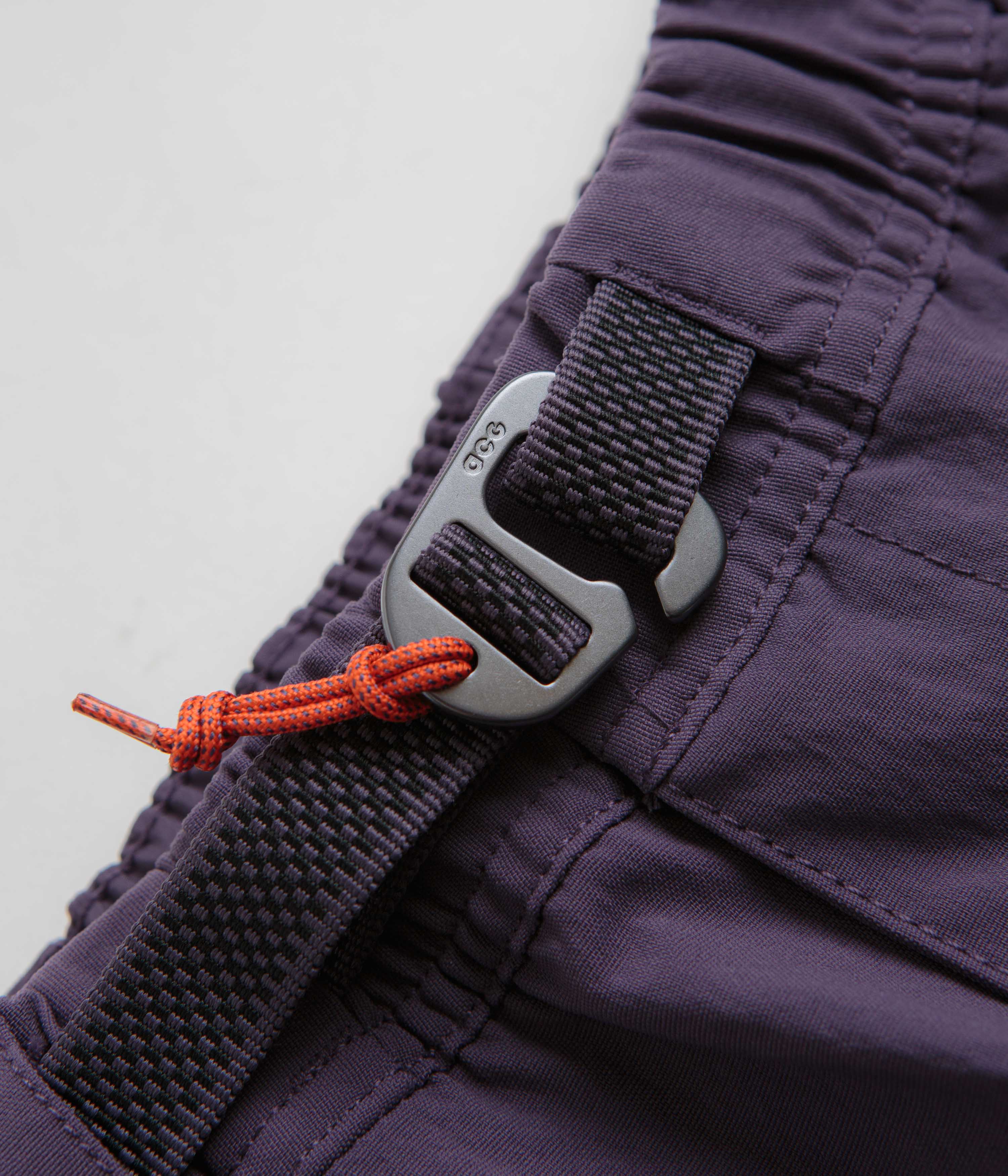 Nike ACG Smith Summit Cargo Pants - Dark Raisin / Black / Summit White - Image 10